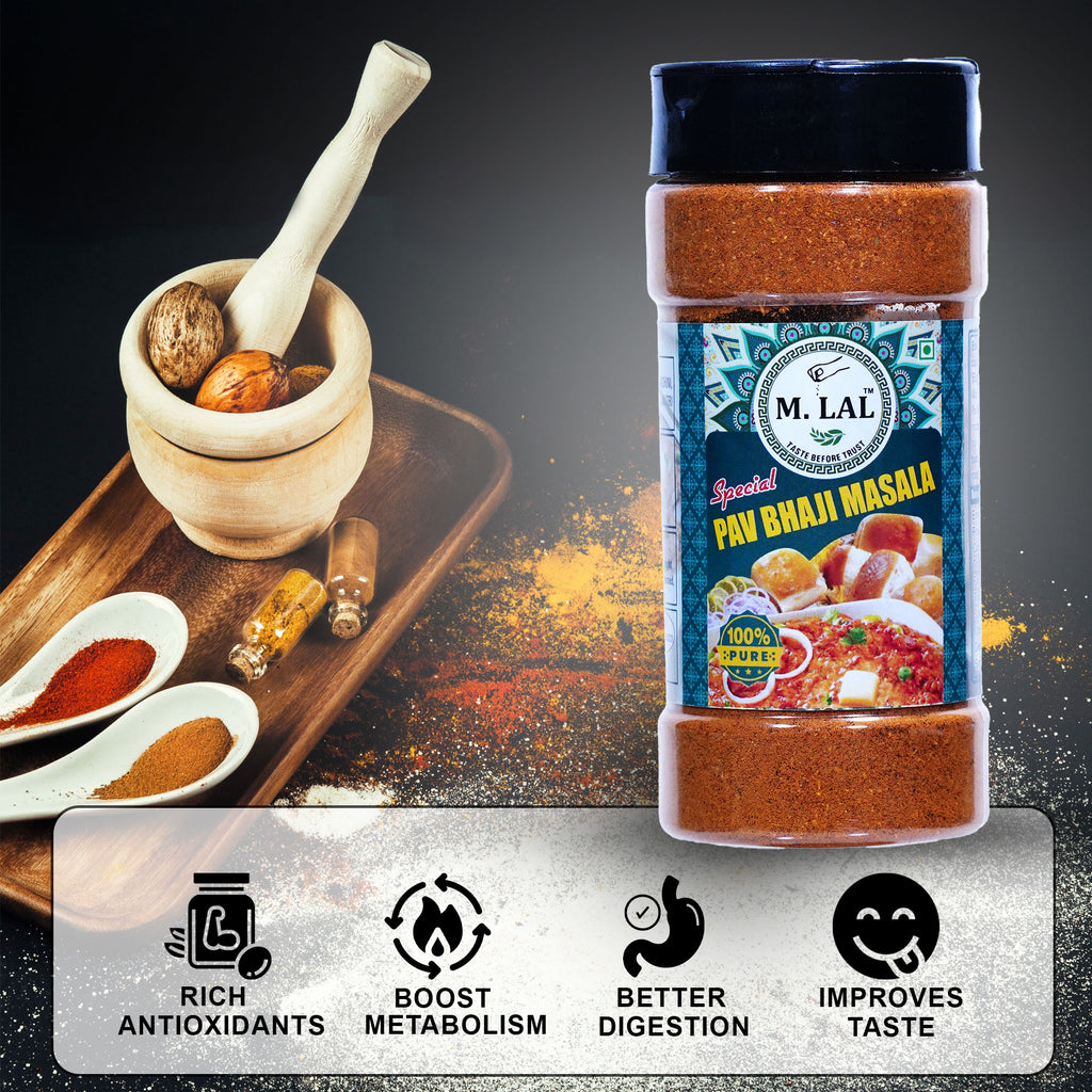 Special Pav Bhaji Masala 100g – Perfect Street-Style Taste