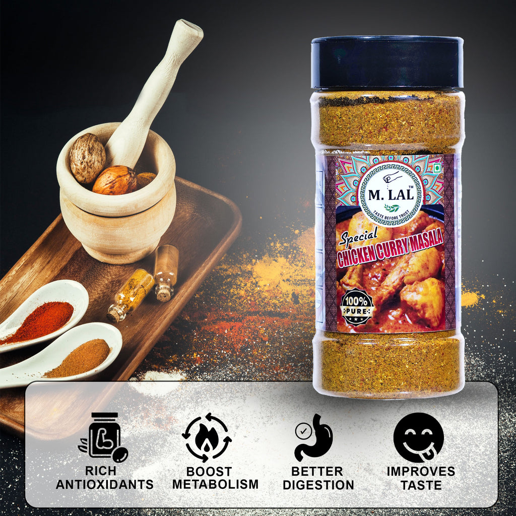 Traditional Chicken Curry Masala 100g – Perfect Homestyle Curry