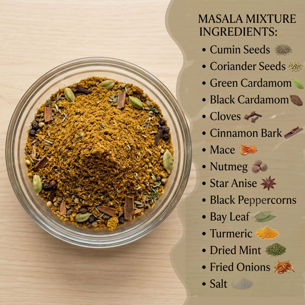 Special Biryani Masala – Royal Taste in Every Bite