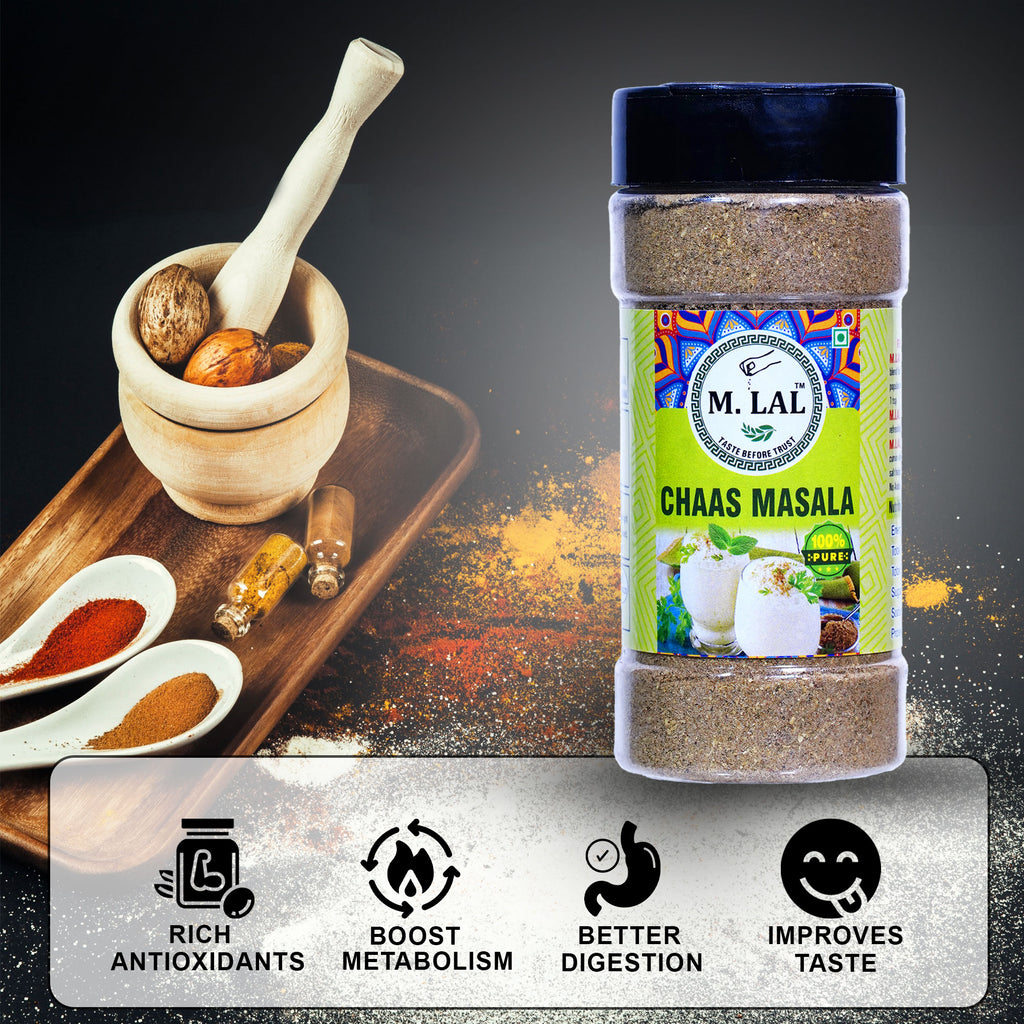 Classic Chaas Masala 100g – Traditional Indian Refreshment Flavor