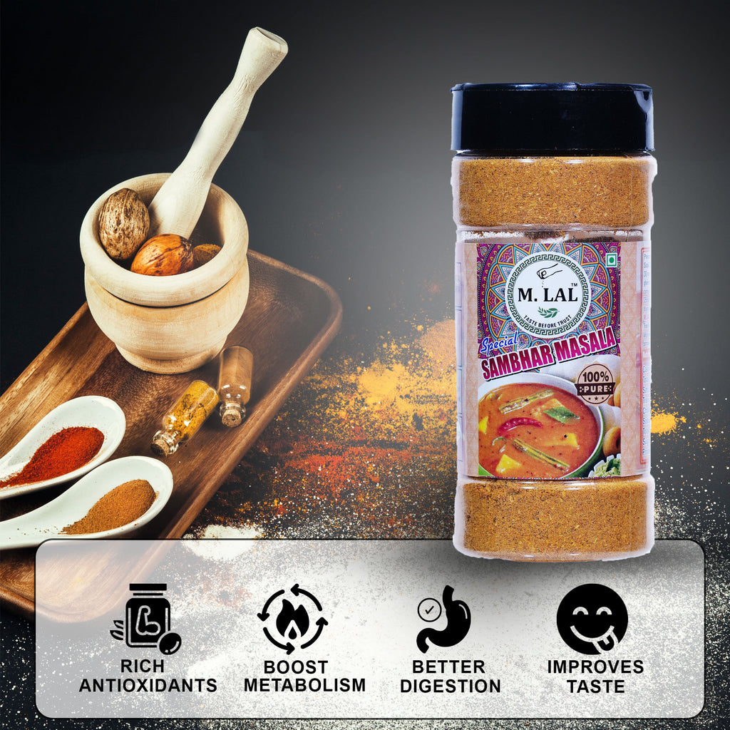 Special Sambhar Masala 100g – Restaurant-Style South Indian Taste