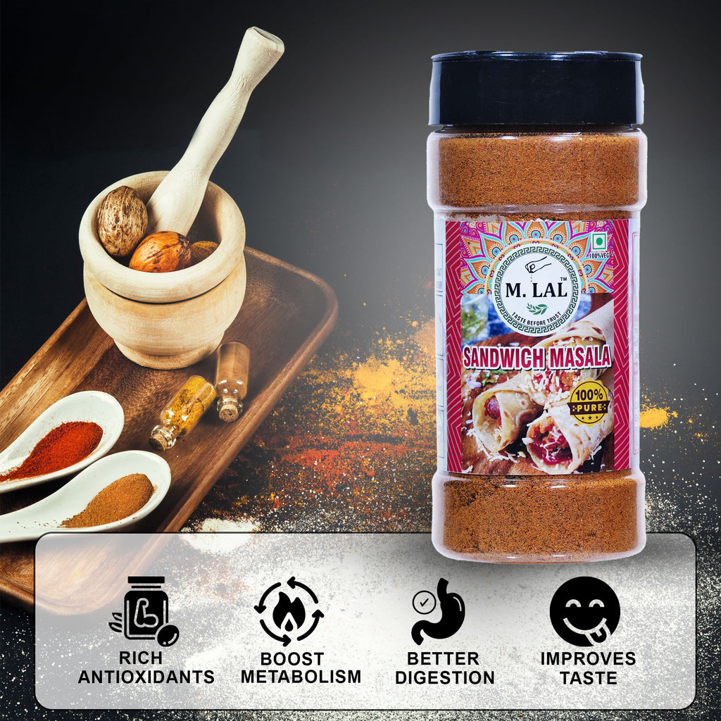 Classic Sandwich Masala 100g– Perfect Tangy Spice Blend