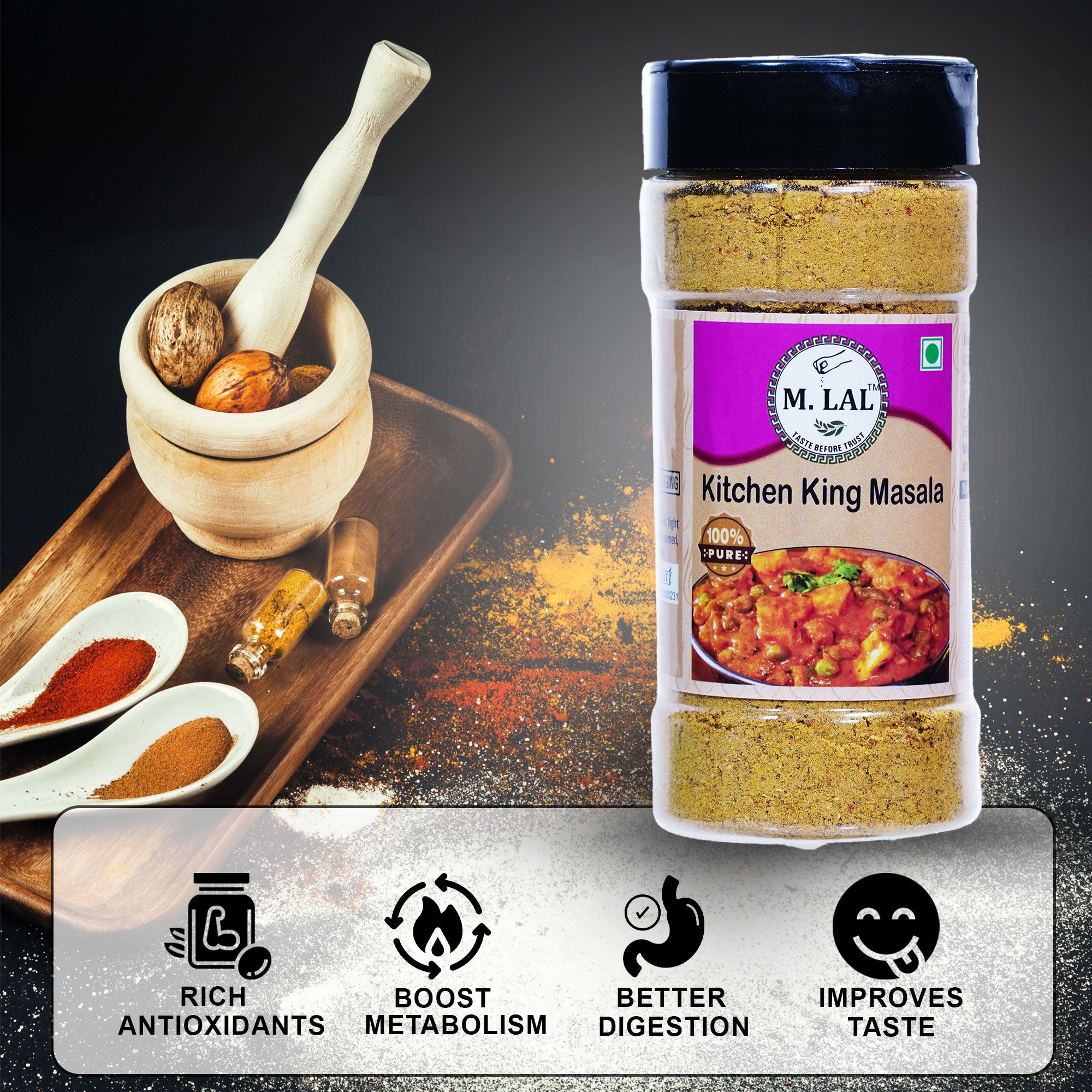 Special Kitchen King Masala 100g – Versatile Spice Blend