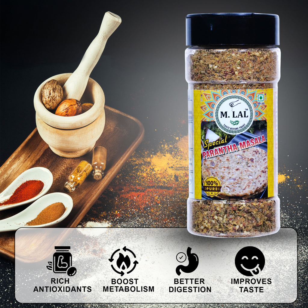 Special Paratha Masala 100g  – Bold & Flavorful Stuffing Spice