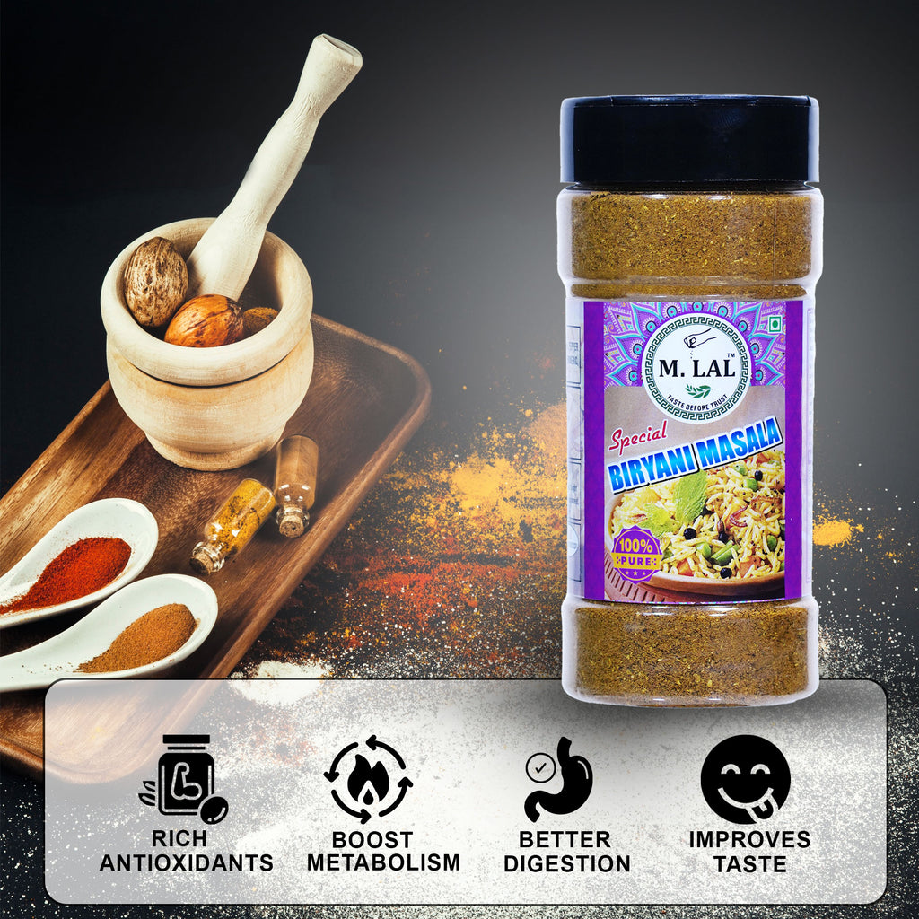 Classic Biryani Masala 100g – Restaurant-Style Taste Mix
