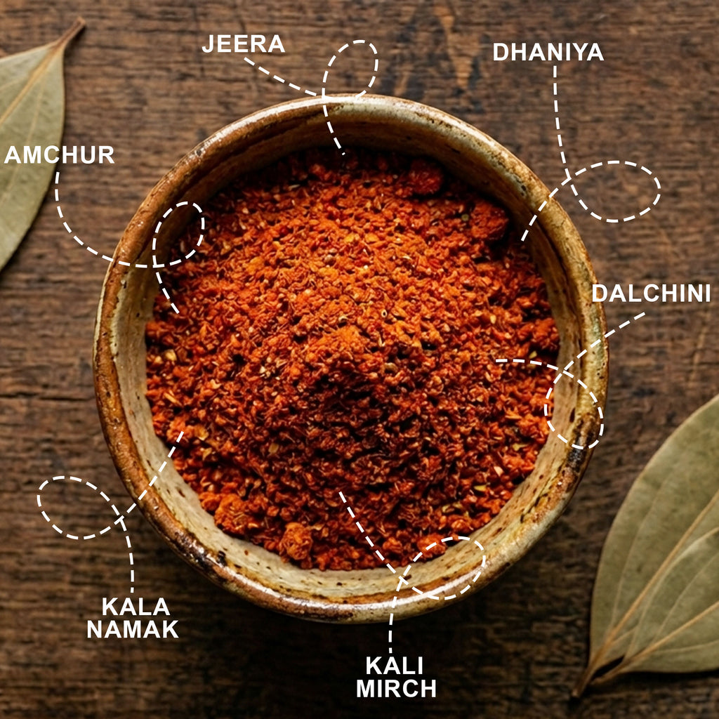 Authentic Pav Bhaji Masala – 50g | Rich & Aromatic Mumbai Style Blend