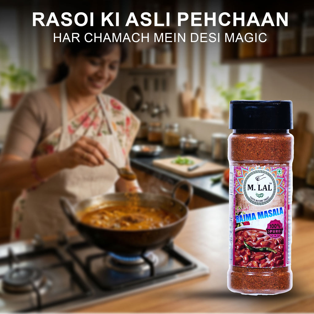 Premium Rajma Masala Powder 50g | Traditional North Indian Taste