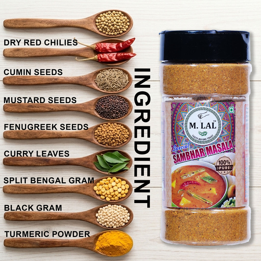 Special Sambhar Masala 100g – Restaurant-Style South Indian Taste