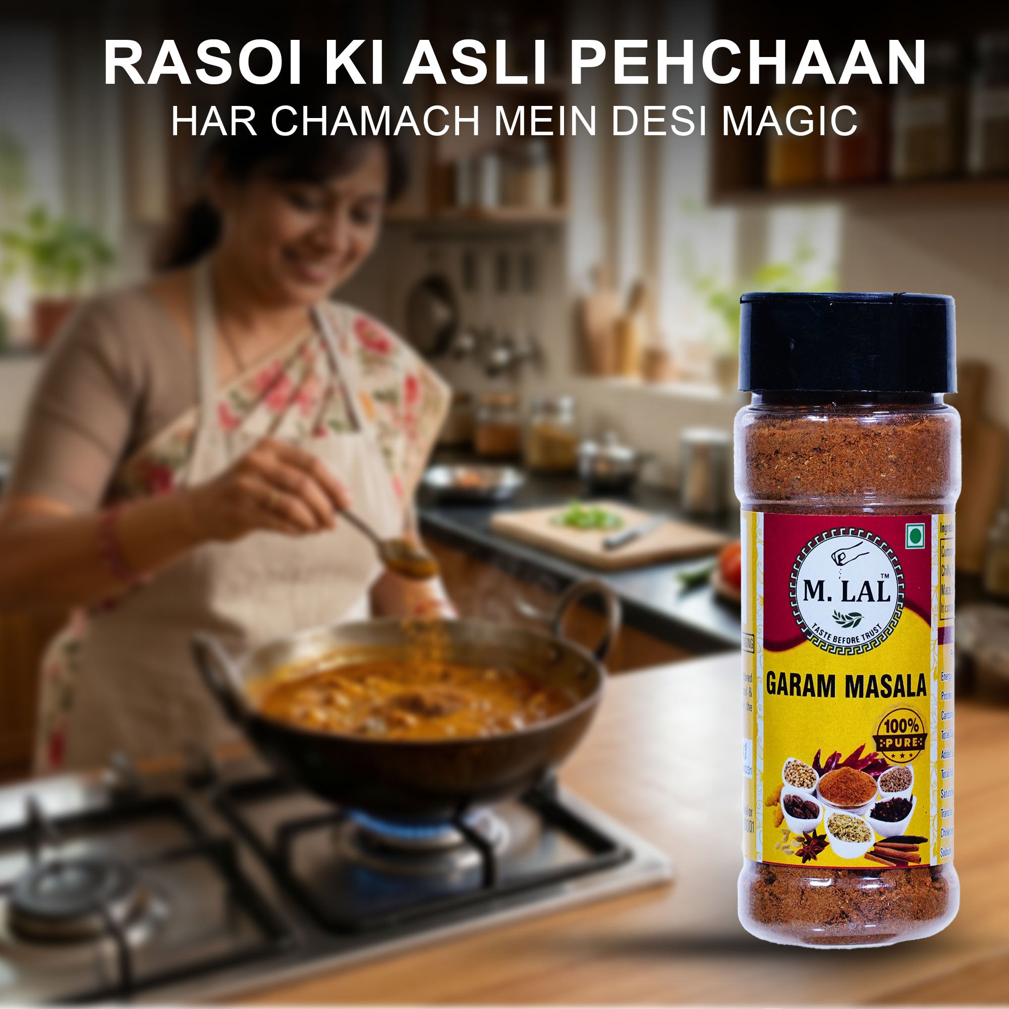 Classic Garam Masala Powder – Bold & Fragrant Mix