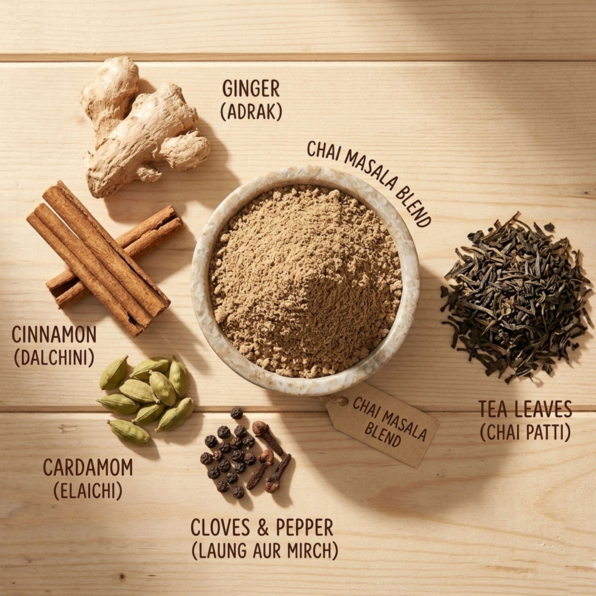 Premium Chai Masala – Perfect Masala Tea Flavor