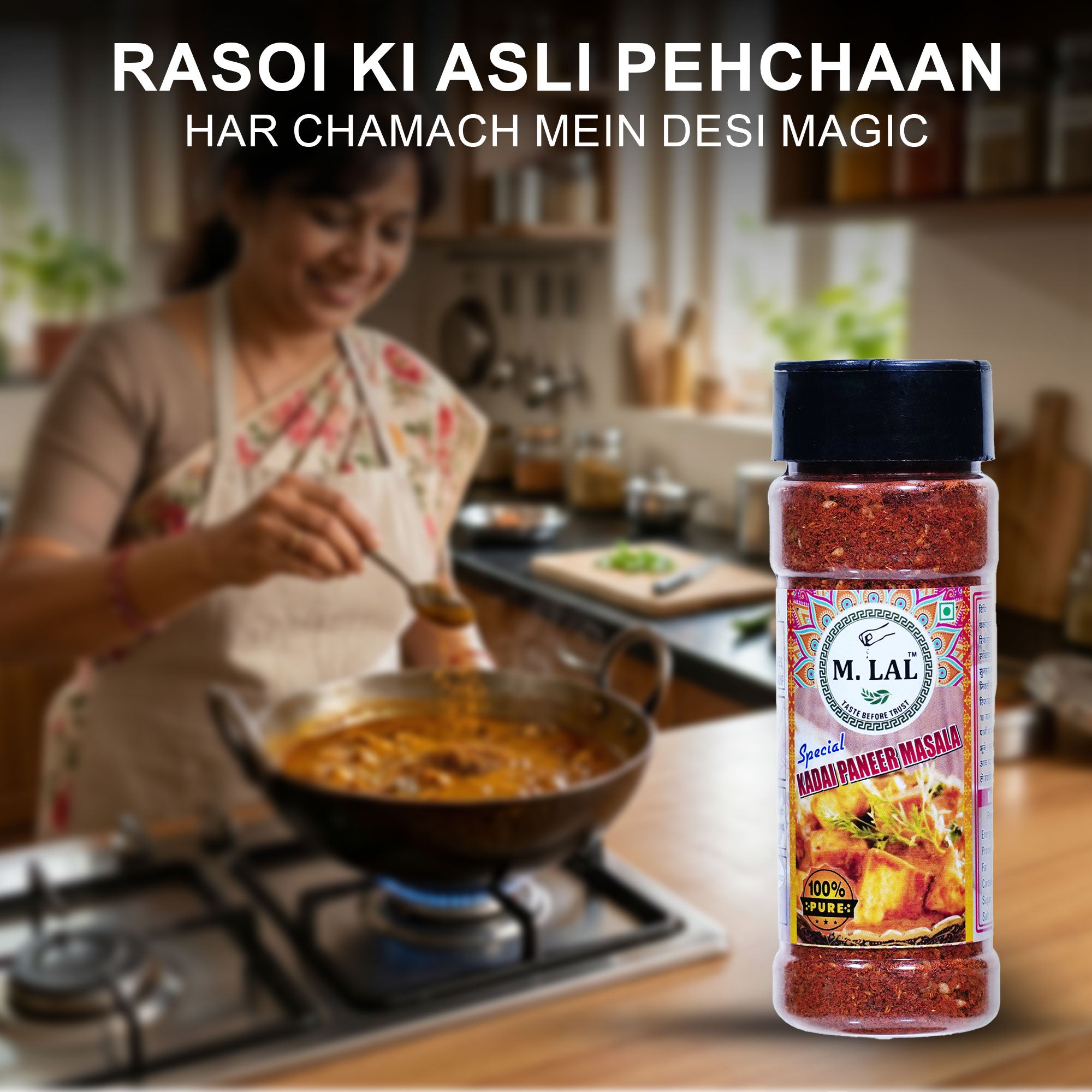 M. Lal Shikanji Masala 50g – Tangy & Spicy Lemon Drink Mix