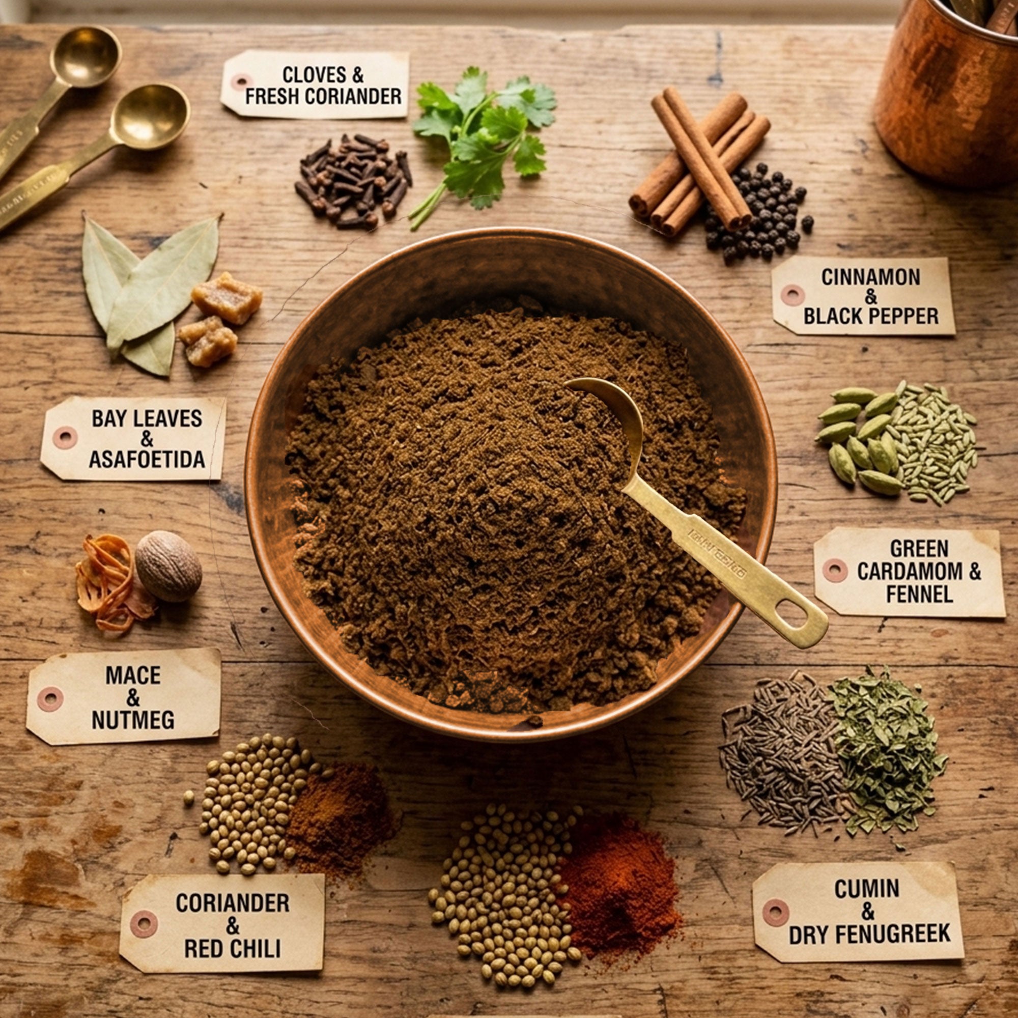 Traditional Meat Masala 100g – Deep & Aromatic Spice Mix