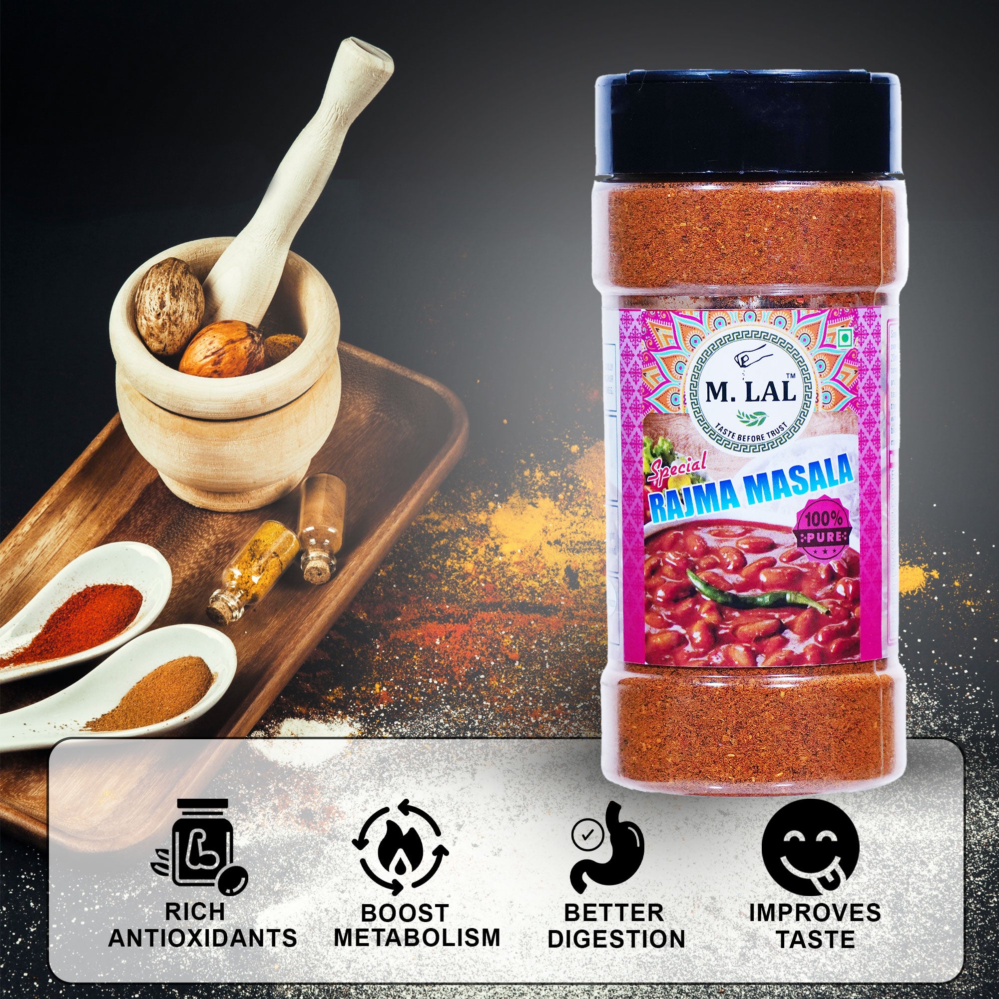 Classic Rajma Masala – Restaurant-Style Taste at Home
