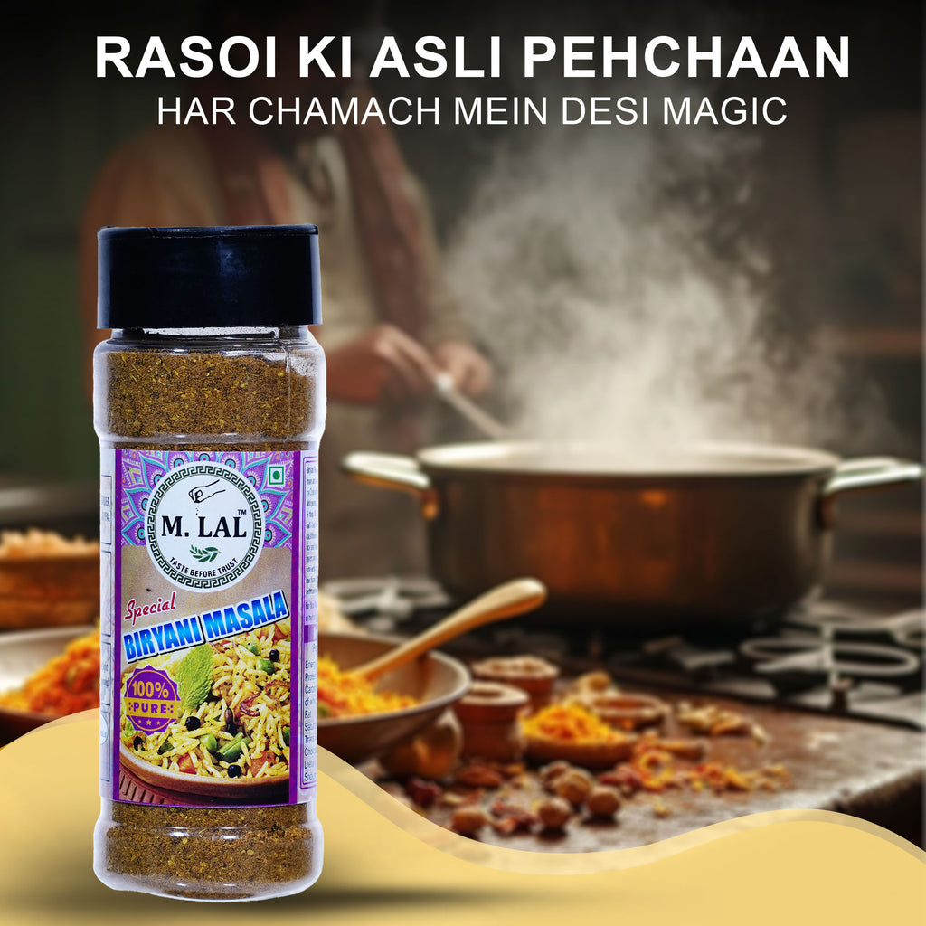 Special Biryani Masala – Royal Taste in Every Bite