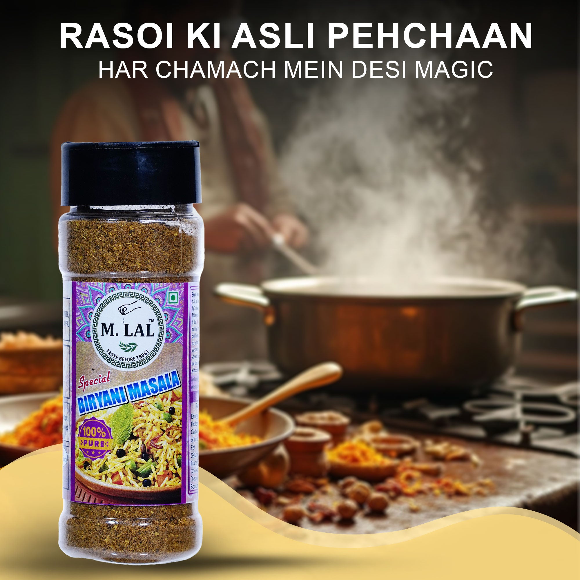 Special Biryani Masala – Royal Taste in Every Bite