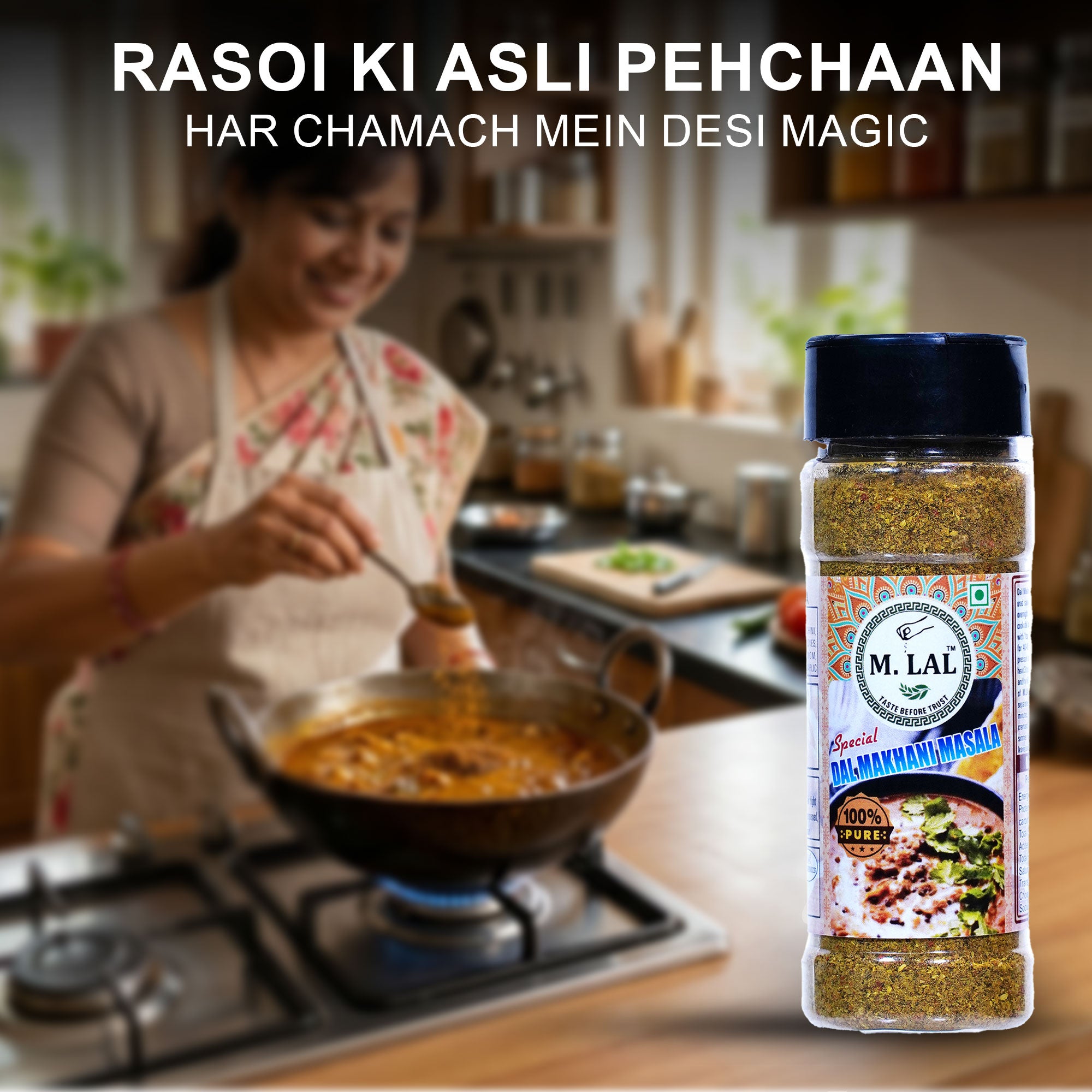 Premium Dal Makhani Masala – Restaurant-Style Taste at Home