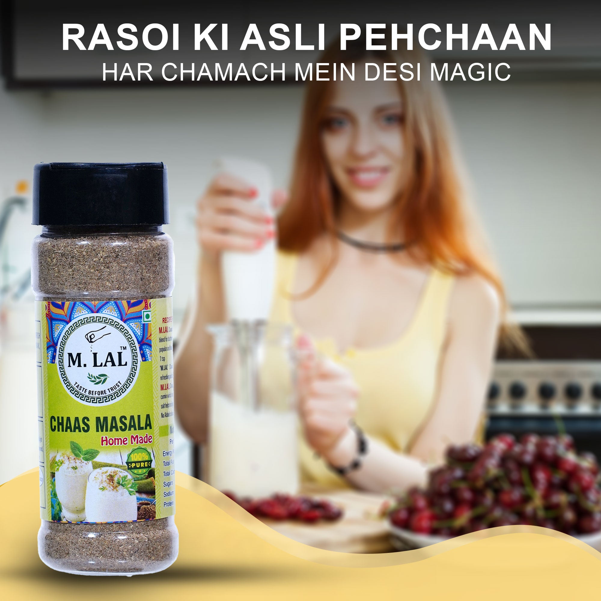 Refreshing Chhaj Masala – Perfect Blend for Chaach & Drinks