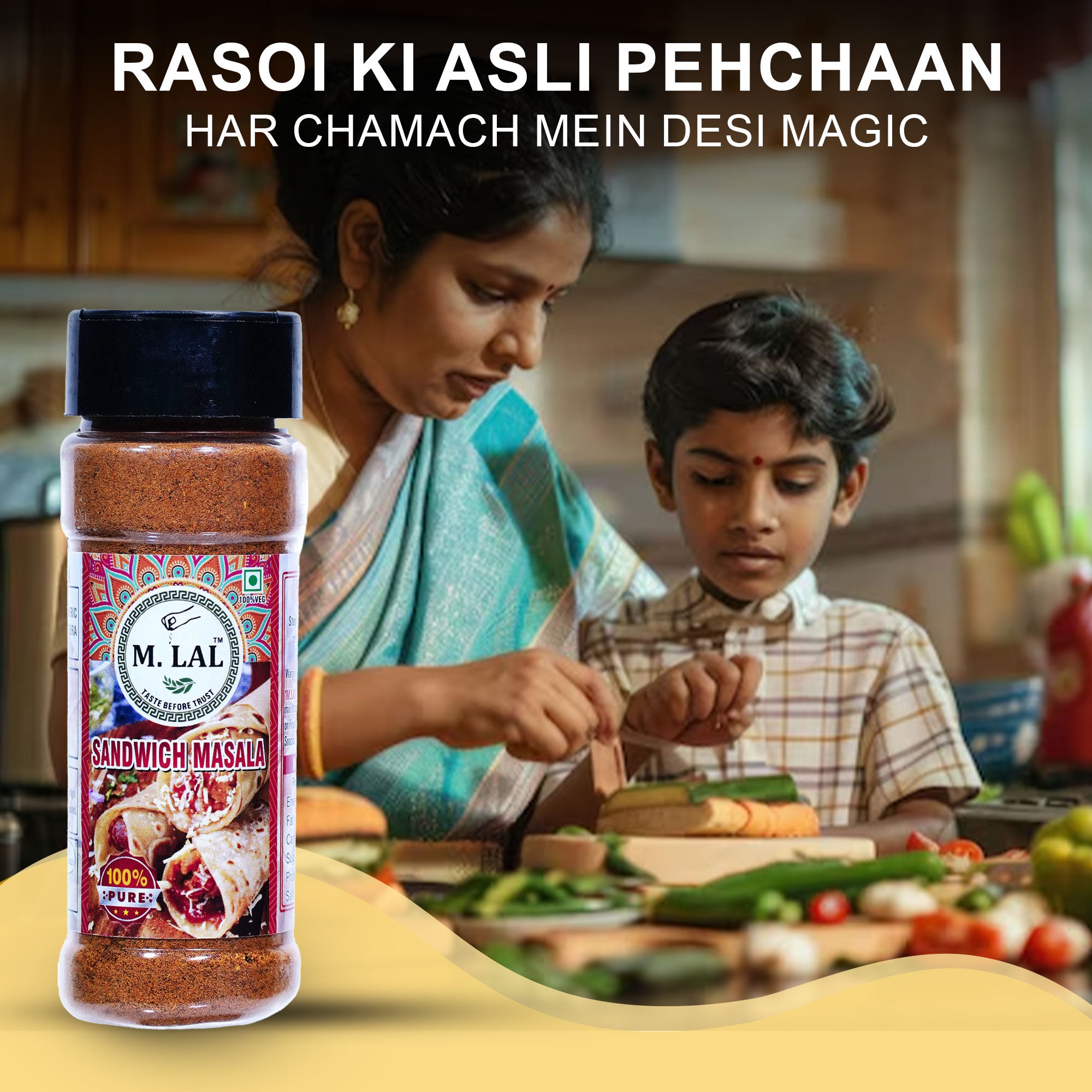 Chatpata Sandwich Masala 50g | Street-Style Flavor Booster