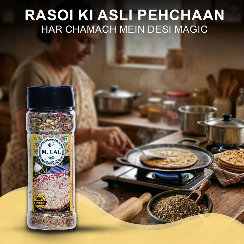 M. Lal Paratha Masala 50g – Flavorful Spice Mix for Perfect Parathas