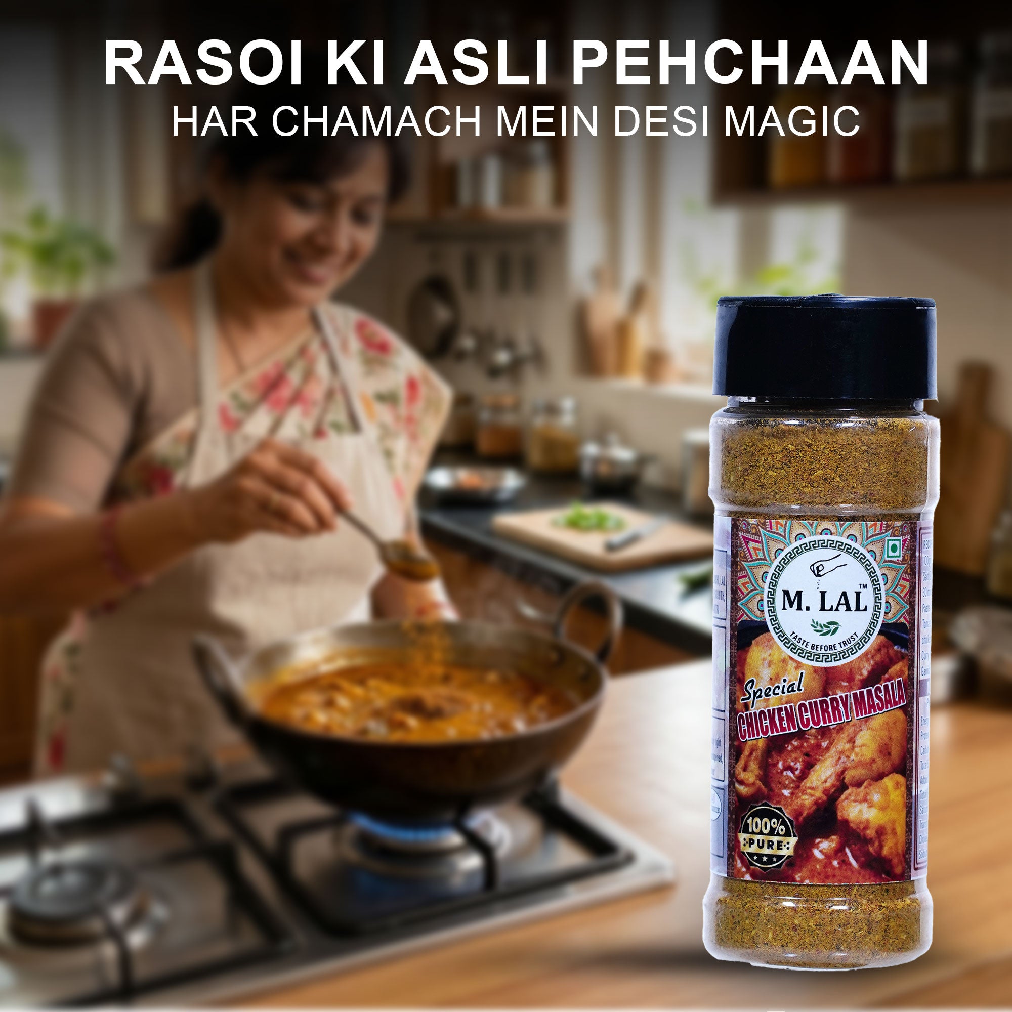 Traditional Chicken Curry Masala – Bold & Aromatic Spices
