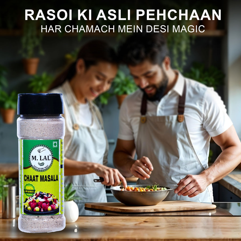 Classic Indian Chaat Masala – Tangy & Spicy Flavor Booster