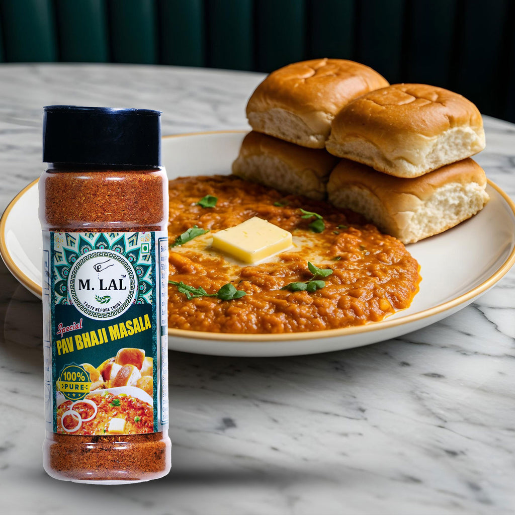 Authentic Pav Bhaji Masala – 50g | Rich & Aromatic Mumbai Style Blend