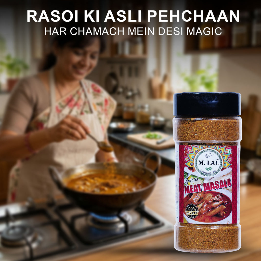 Traditional Meat Masala 100g – Deep & Aromatic Spice Mix
