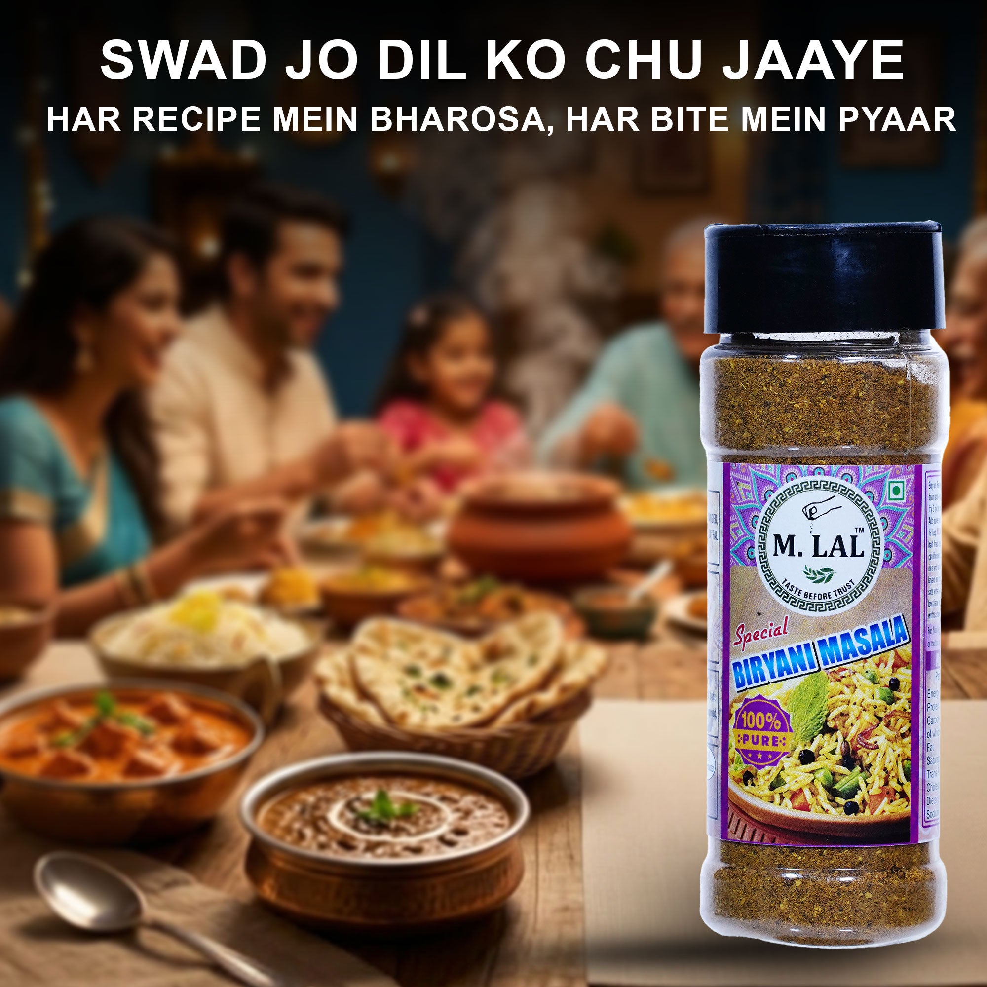 Special Biryani Masala – Royal Taste in Every Bite