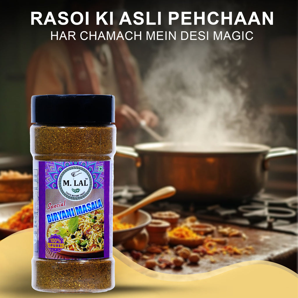 Classic Biryani Masala 100g – Restaurant-Style Taste Mix