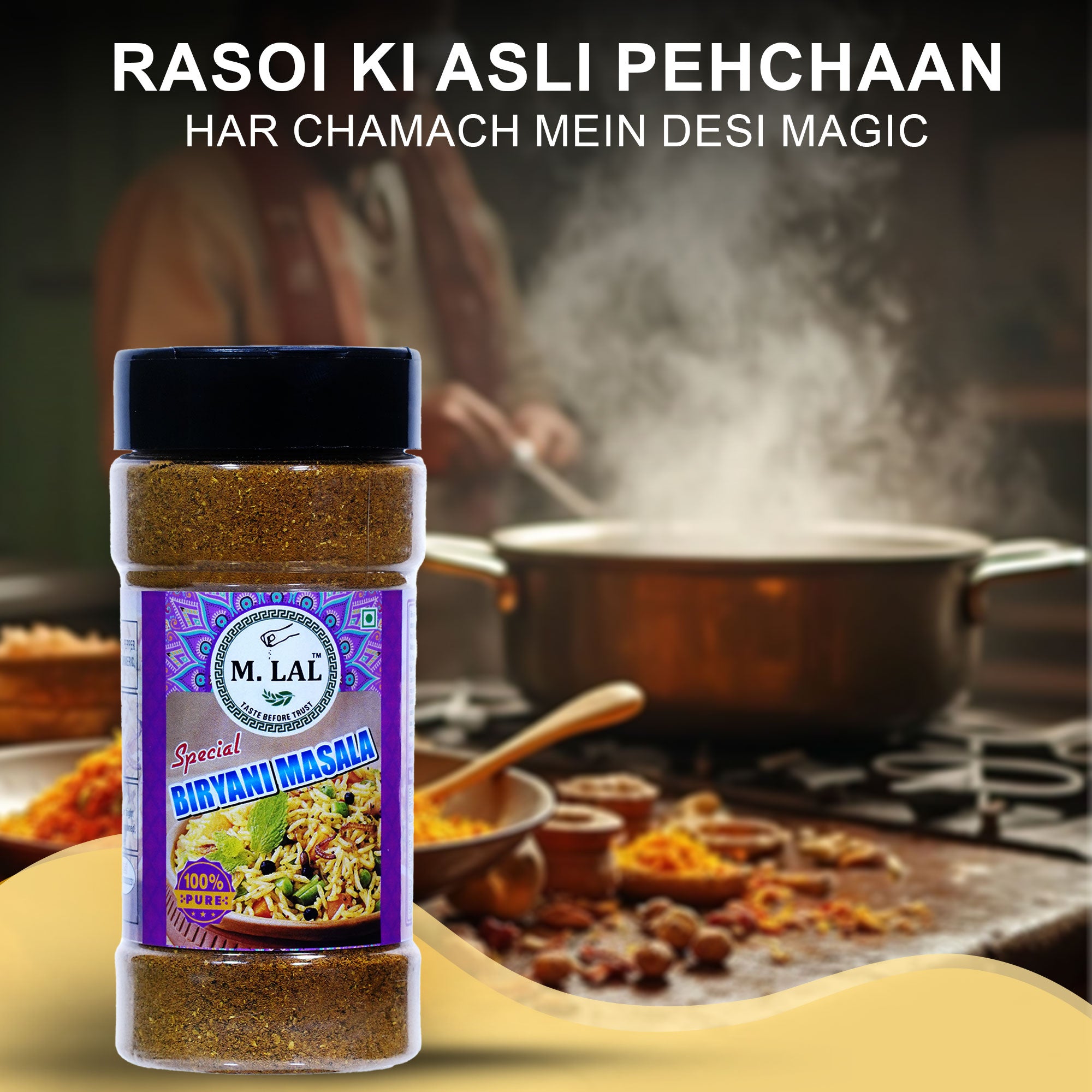 Classic Biryani Masala 100g – Restaurant-Style Taste Mix