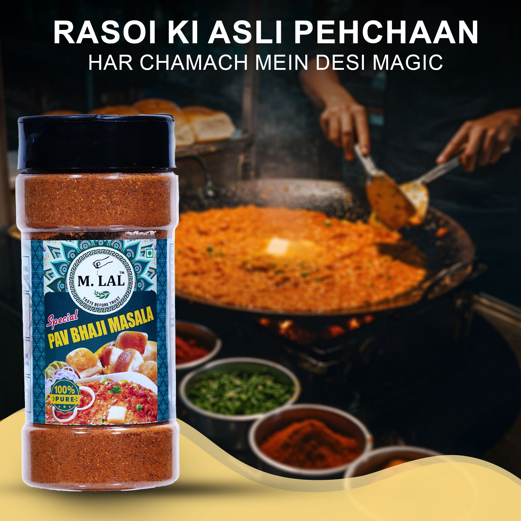 Special Pav Bhaji Masala 100g – Perfect Street-Style Taste