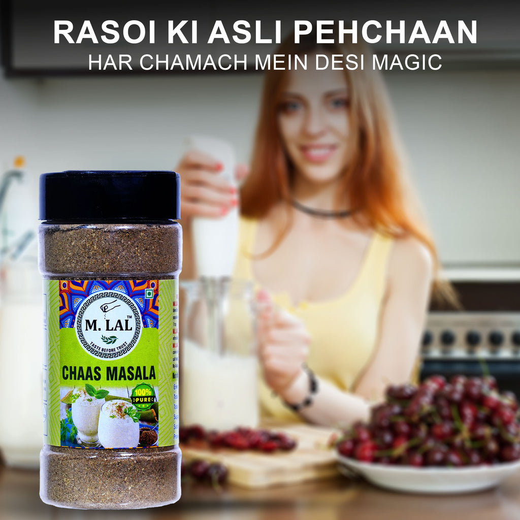 Classic Chaas Masala 100g – Traditional Indian Refreshment Flavor
