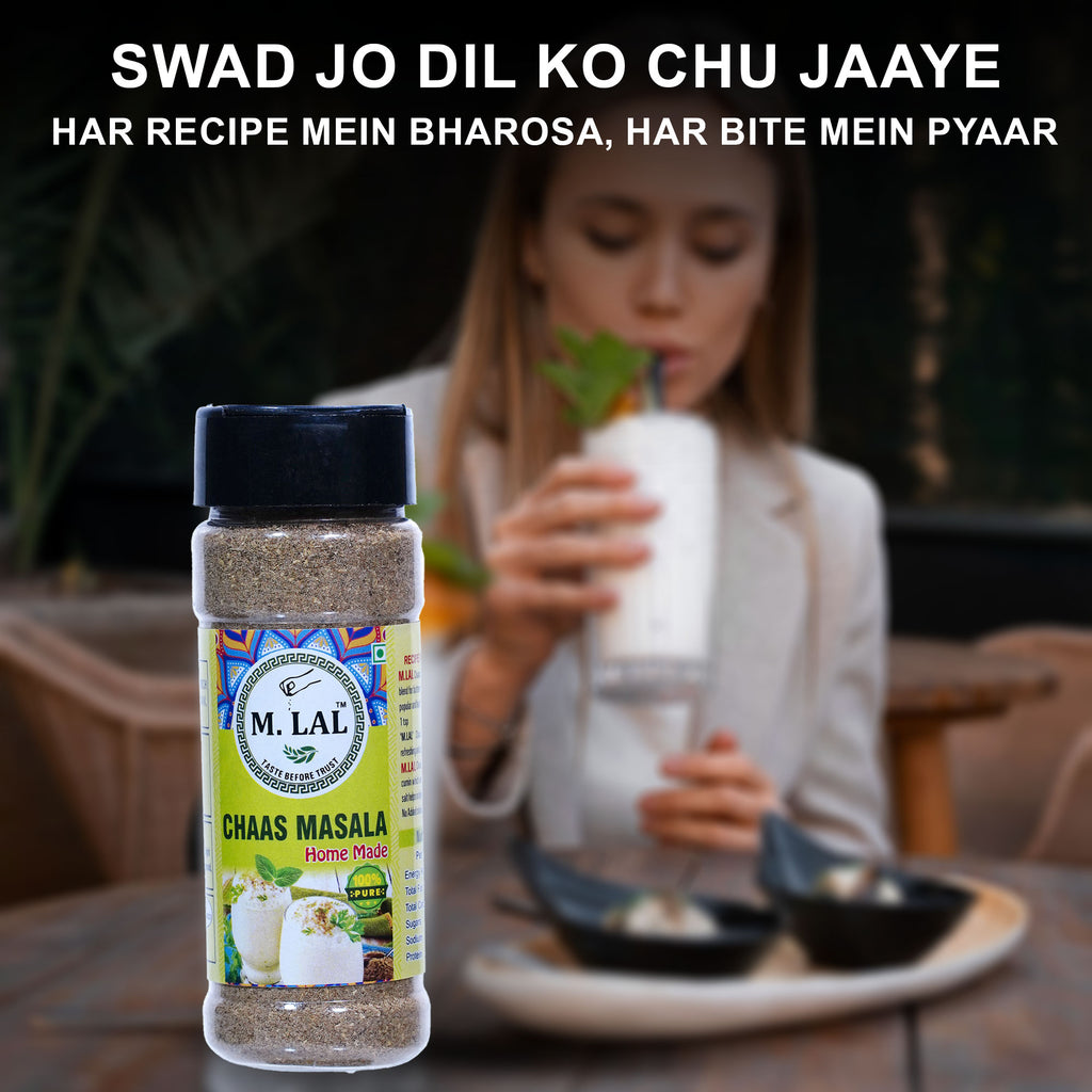 Refreshing Chhaj Masala – Perfect Blend for Chaach & Drinks