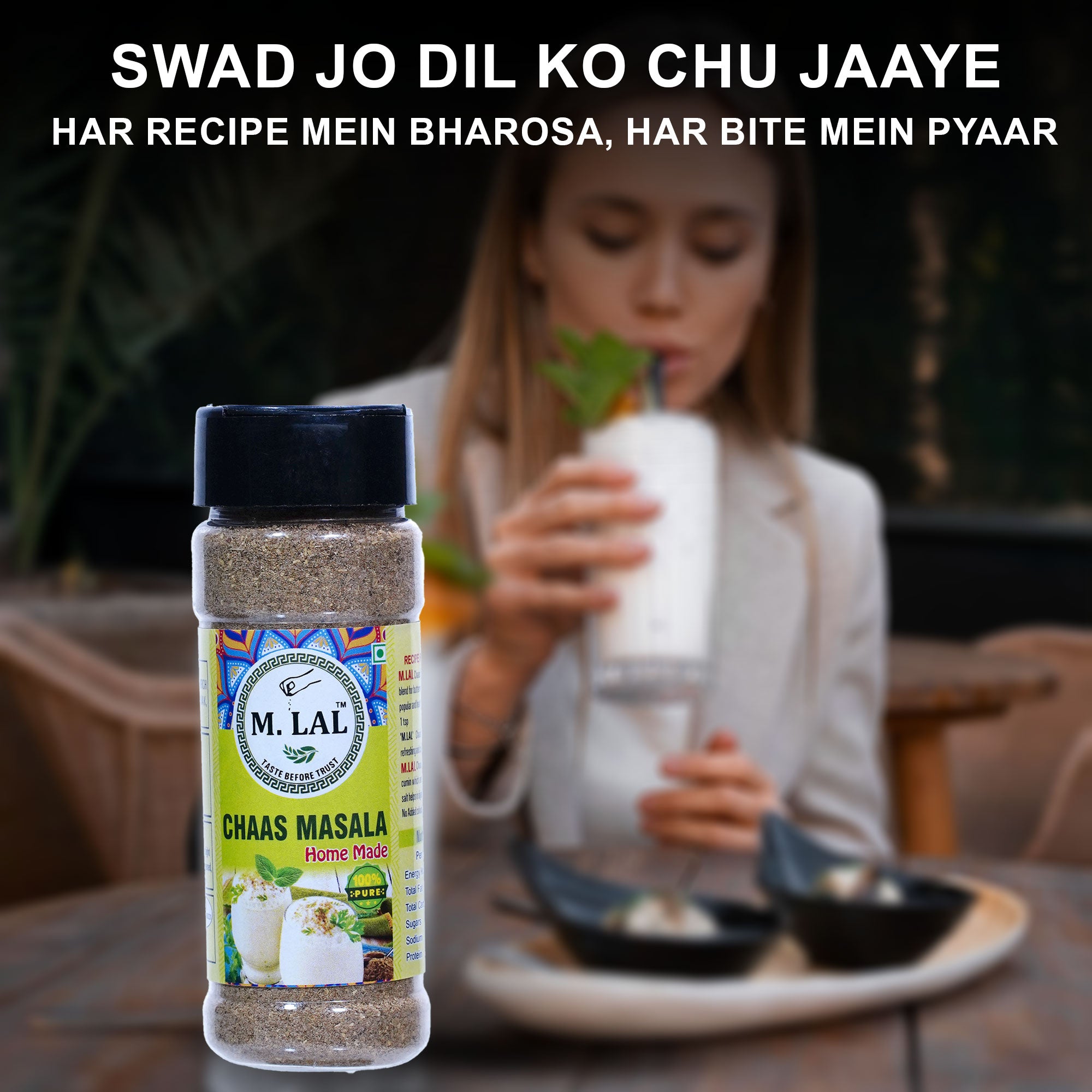 Refreshing Chhaj Masala – Perfect Blend for Chaach & Drinks