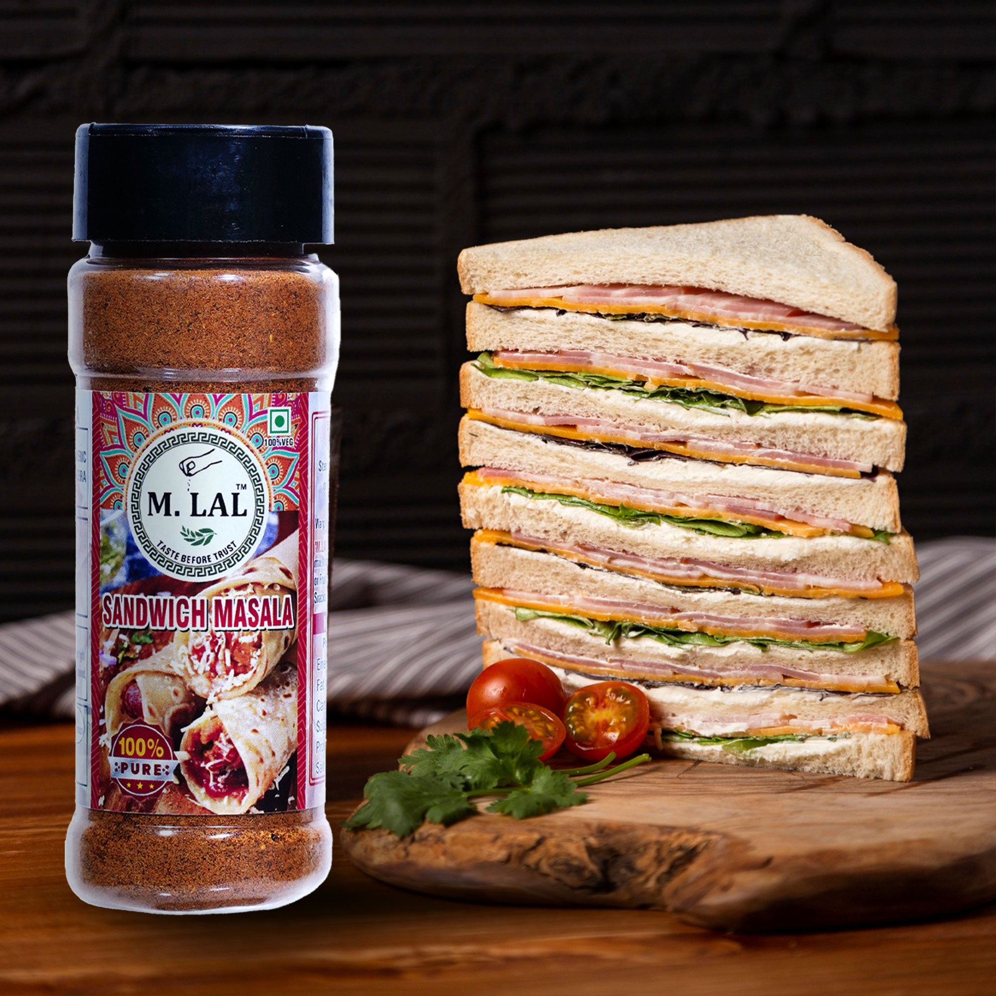 Chatpata Sandwich Masala 50g | Street-Style Flavor Booster