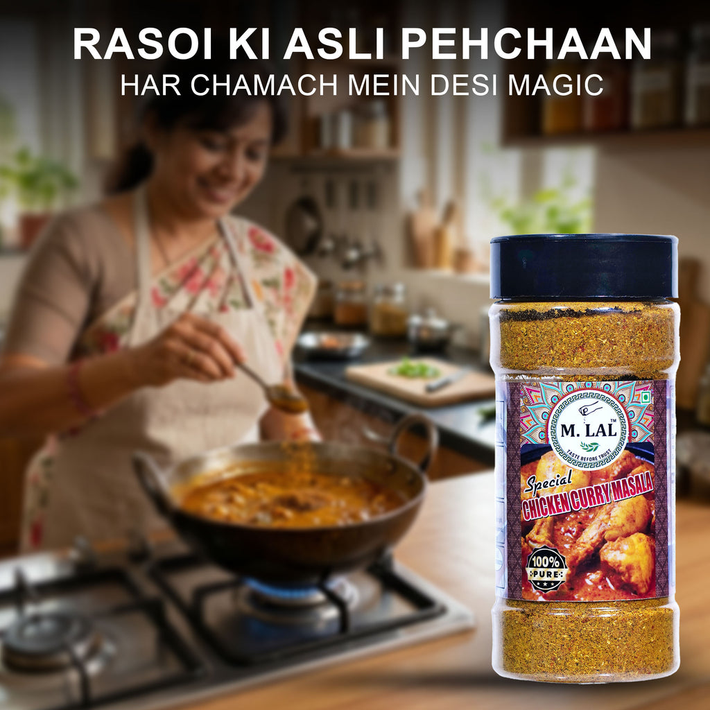 Traditional Chicken Curry Masala 100g – Perfect Homestyle Curry