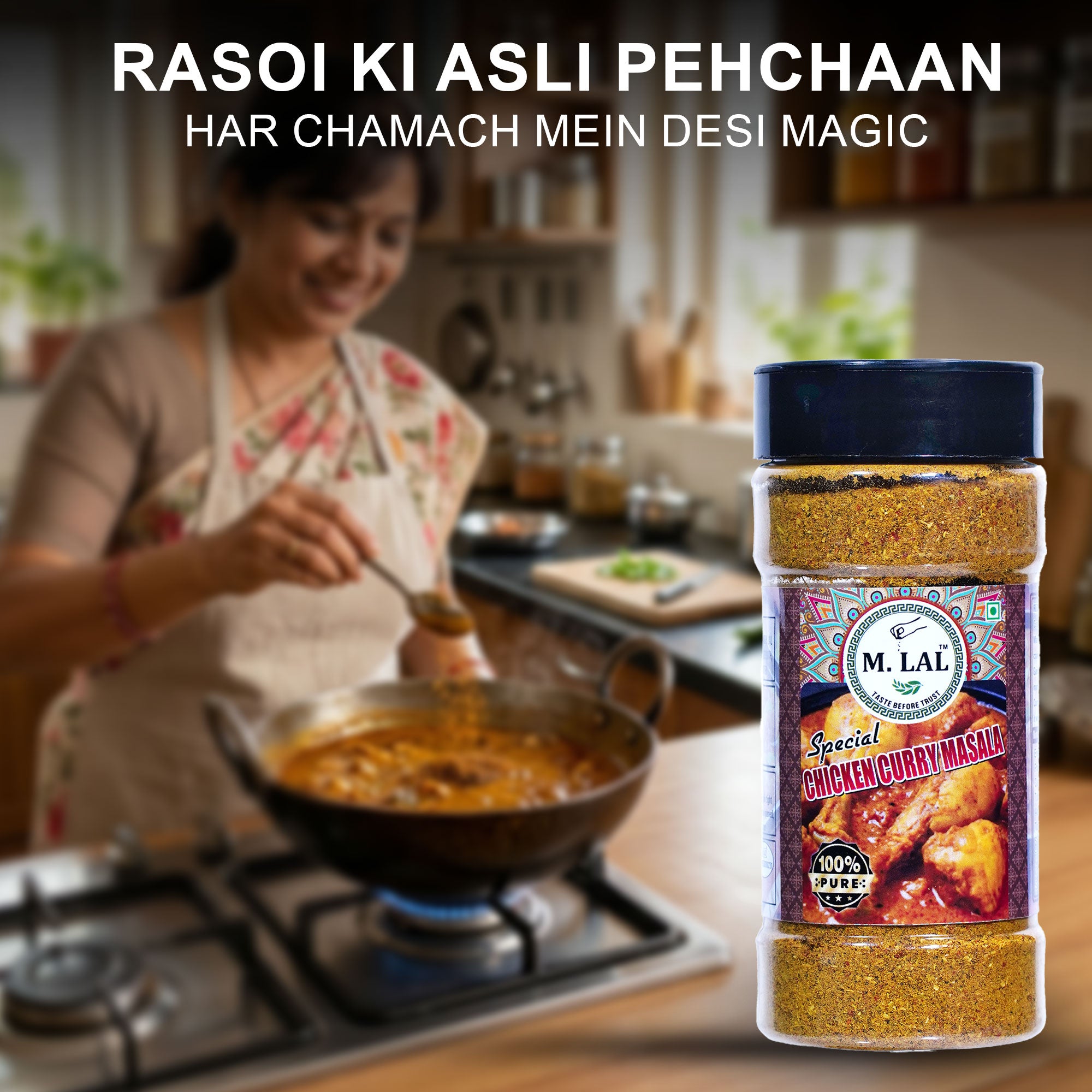 Traditional Chicken Curry Masala 100g – Perfect Homestyle Curry