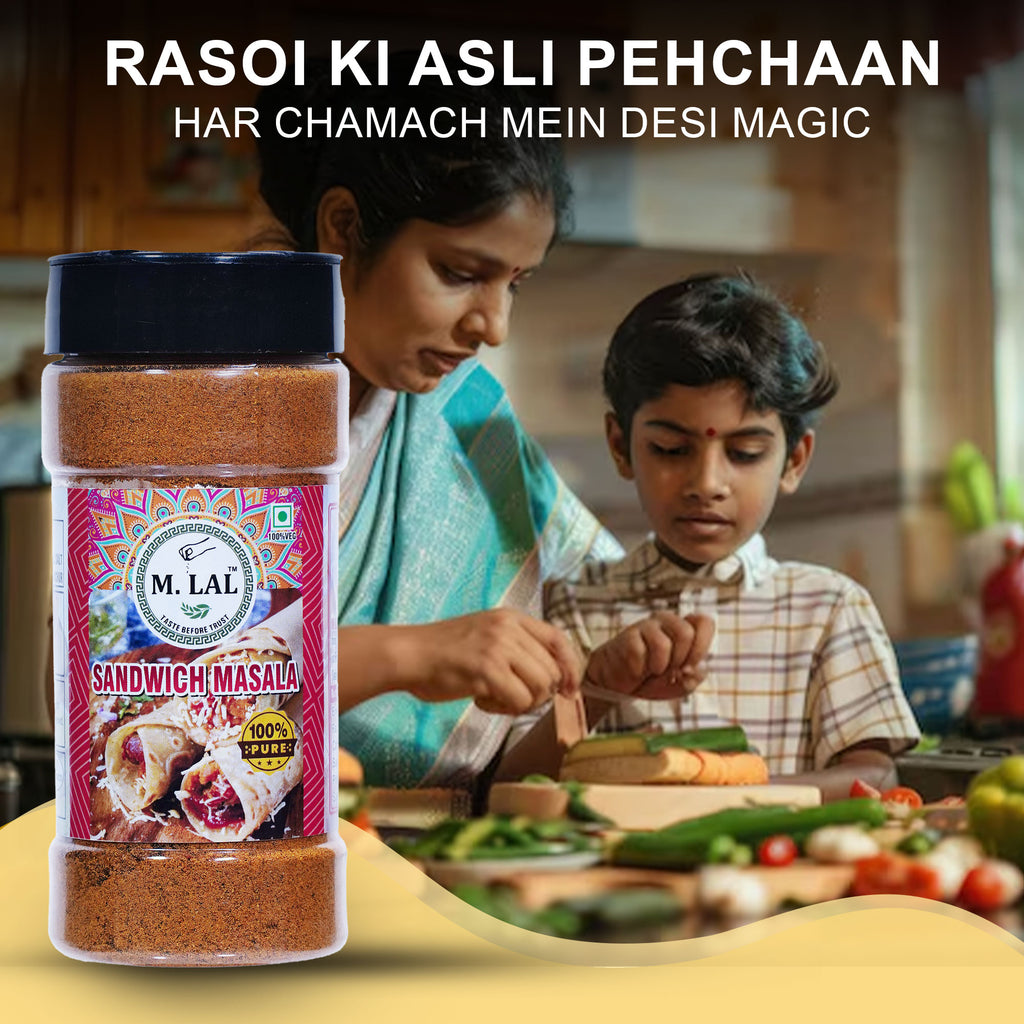 Classic Sandwich Masala 100g– Perfect Tangy Spice Blend