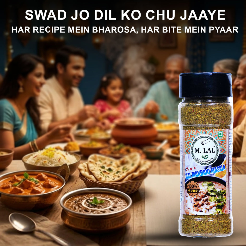 Premium Dal Makhani Masala – Restaurant-Style Taste at Home