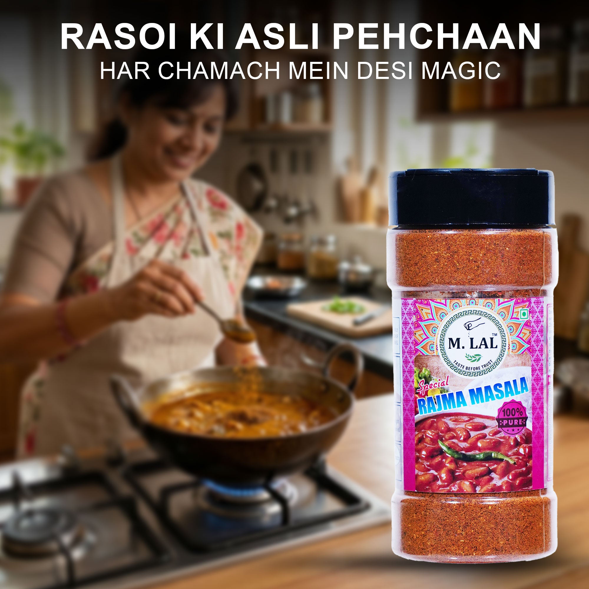 Classic Rajma Masala – Restaurant-Style Taste at Home