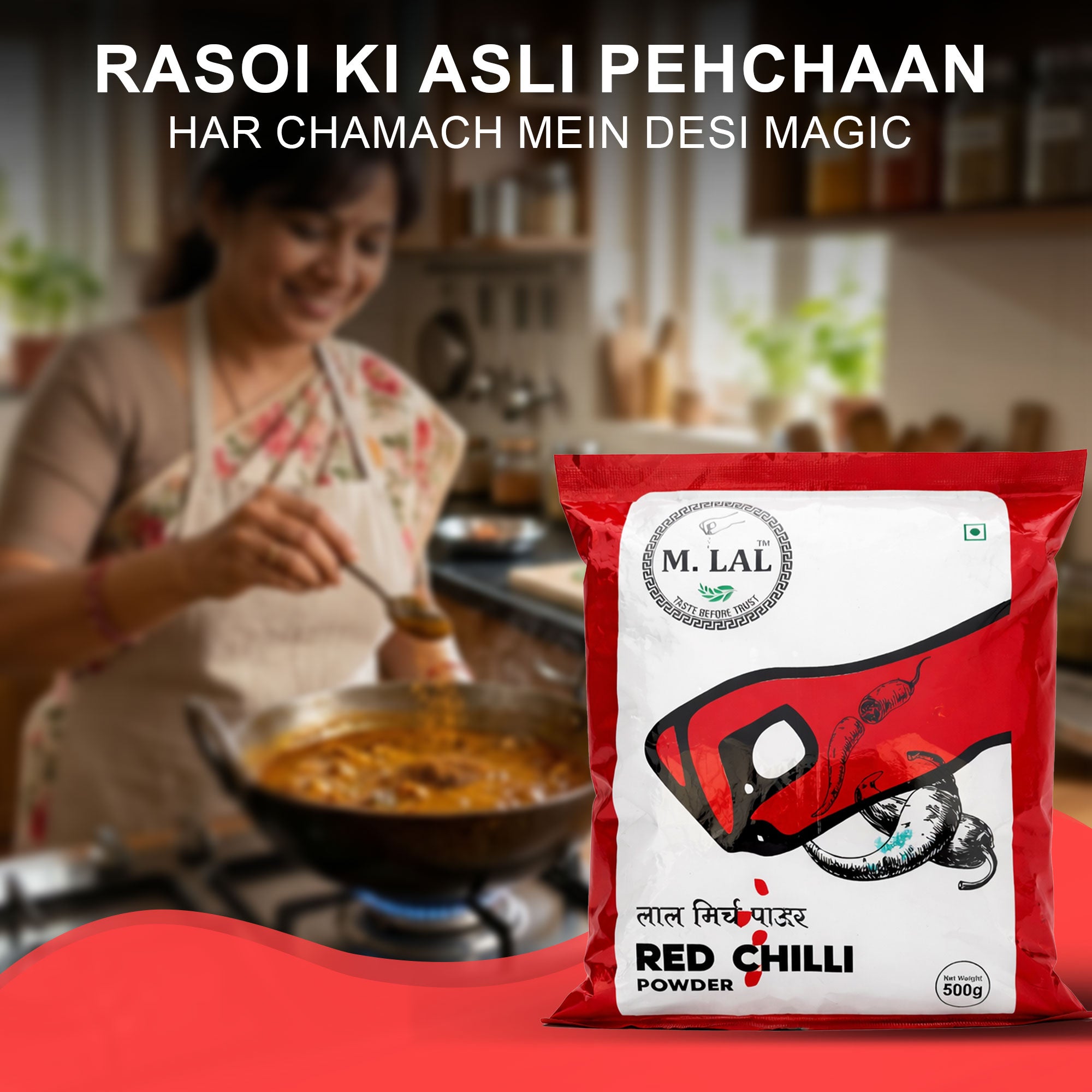 MLAL Select Premium Chilli Powder || 500g Pack ||