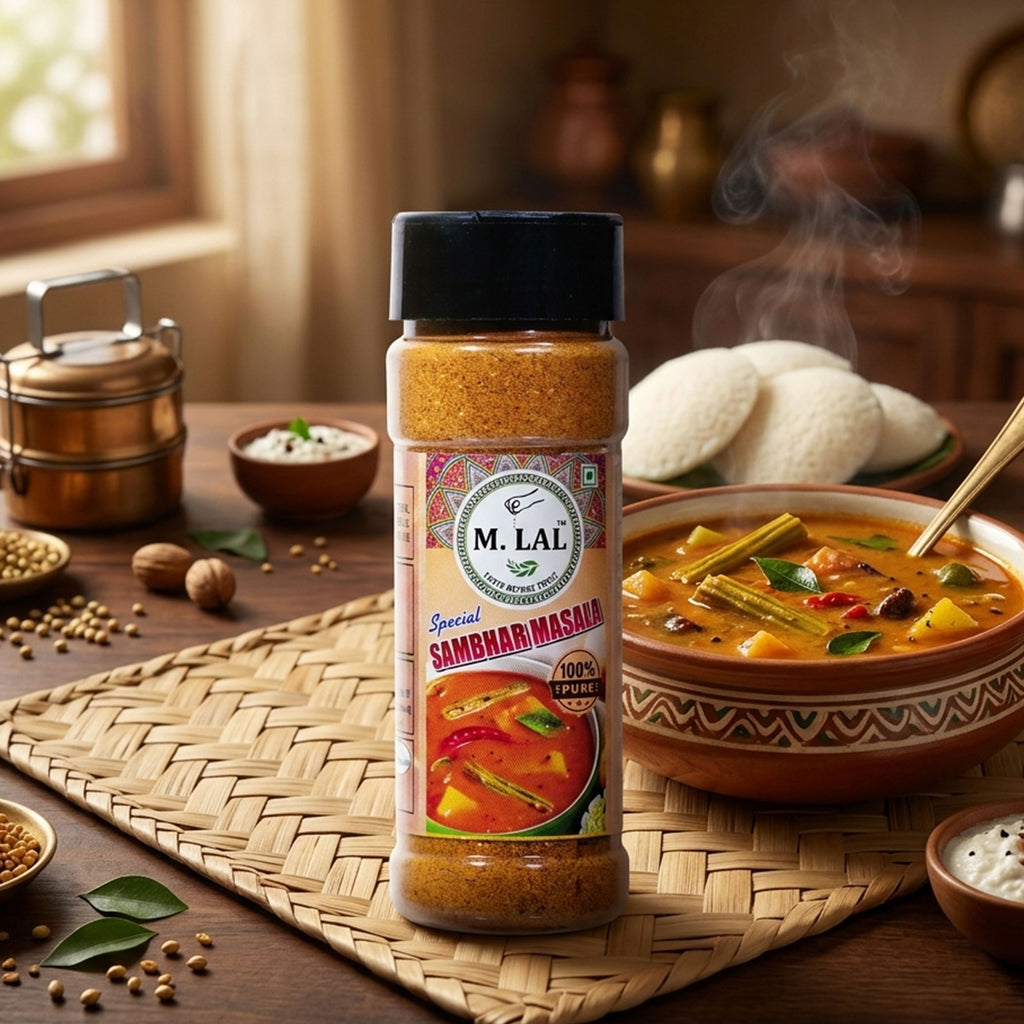Traditional Sambhar Masala 50g | Authentic Taste & Aroma