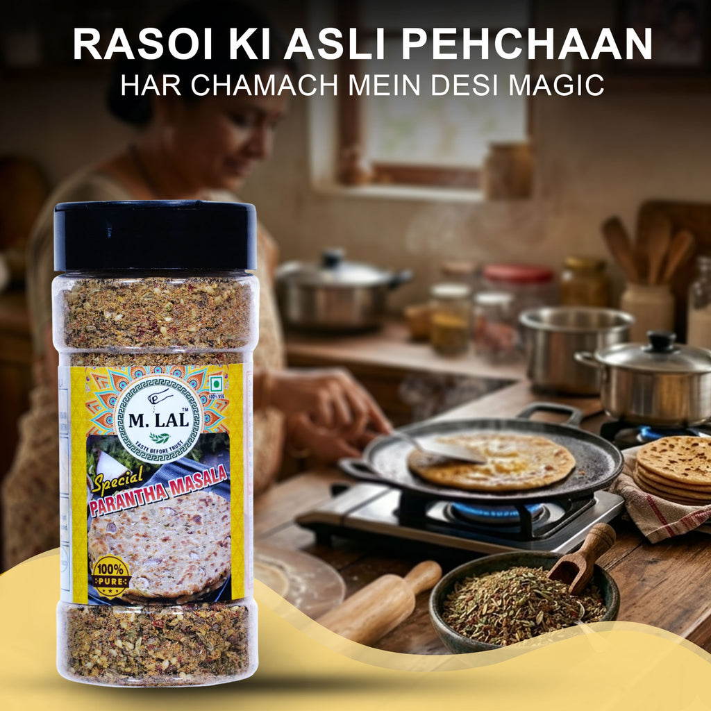 Special Paratha Masala 100g  – Bold & Flavorful Stuffing Spice