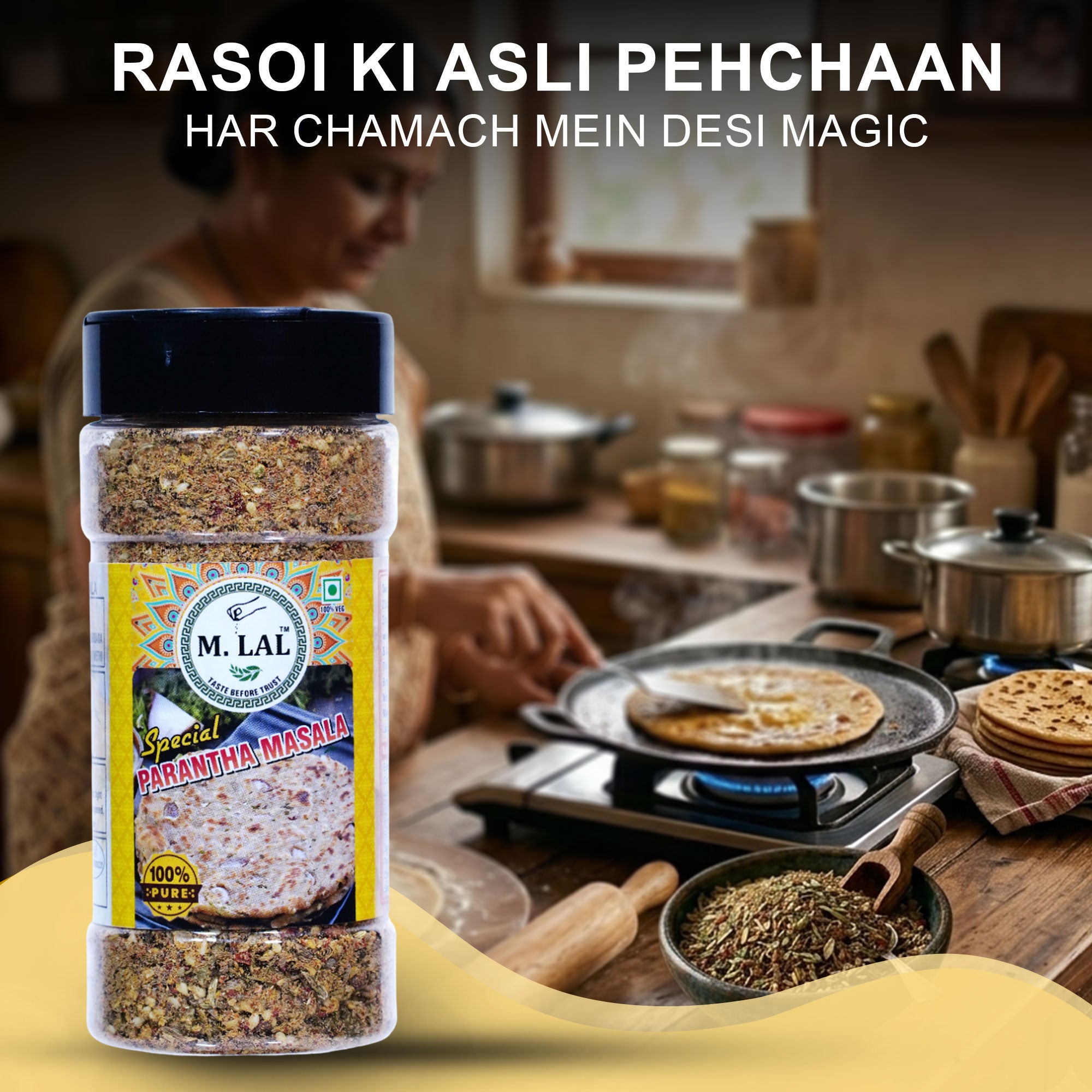 Special Paratha Masala 100g  – Bold & Flavorful Stuffing Spice