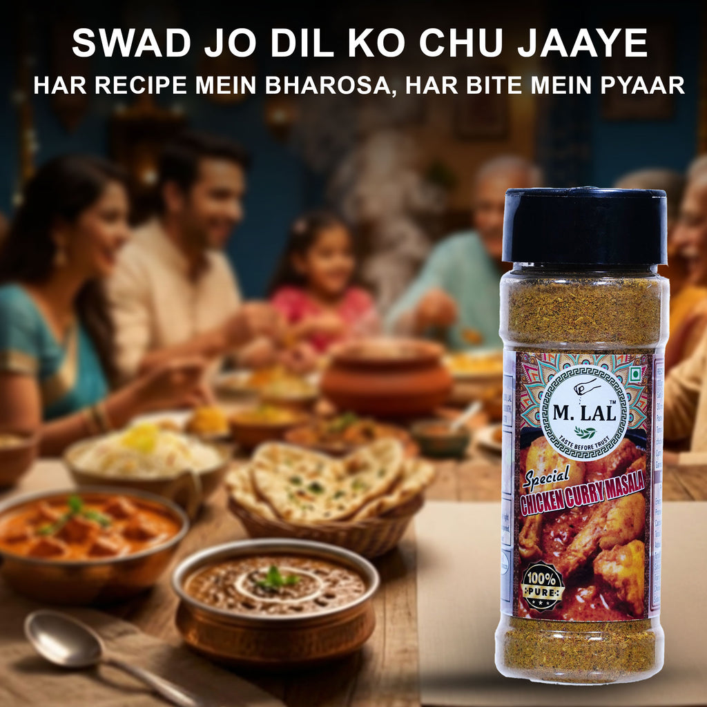 Traditional Chicken Curry Masala – Bold & Aromatic Spices