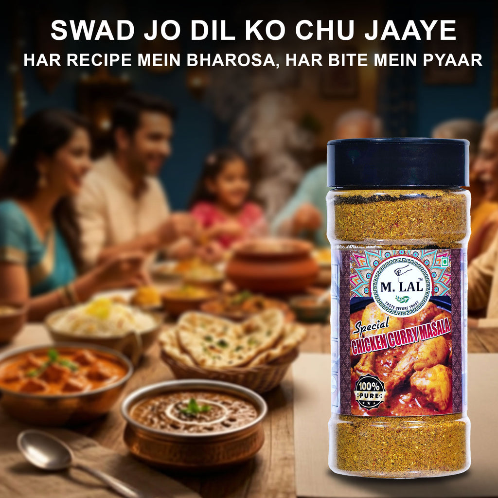 Traditional Chicken Curry Masala 100g – Perfect Homestyle Curry