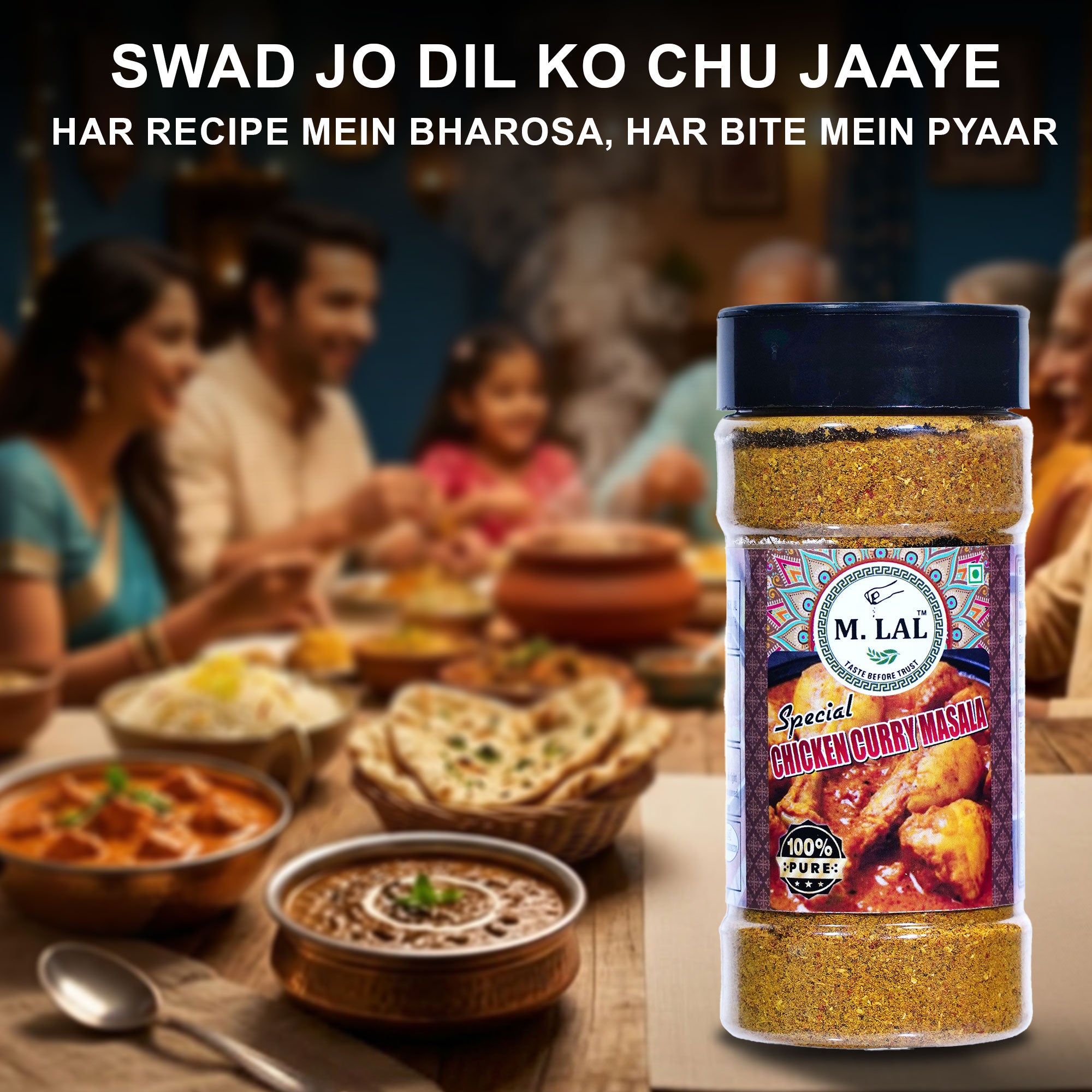 Traditional Chicken Curry Masala 100g – Perfect Homestyle Curry