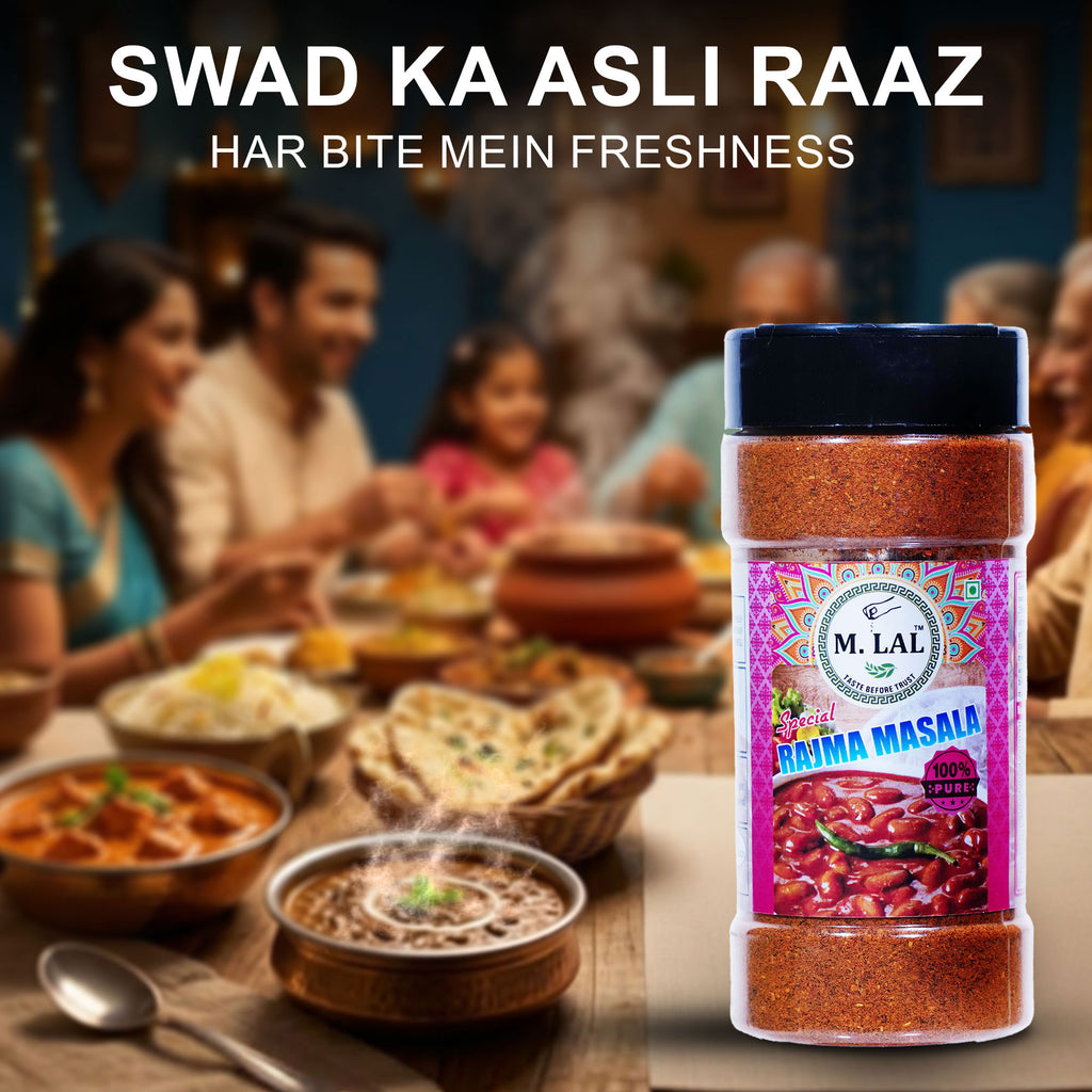 Classic Rajma Masala – Restaurant-Style Taste at Home
