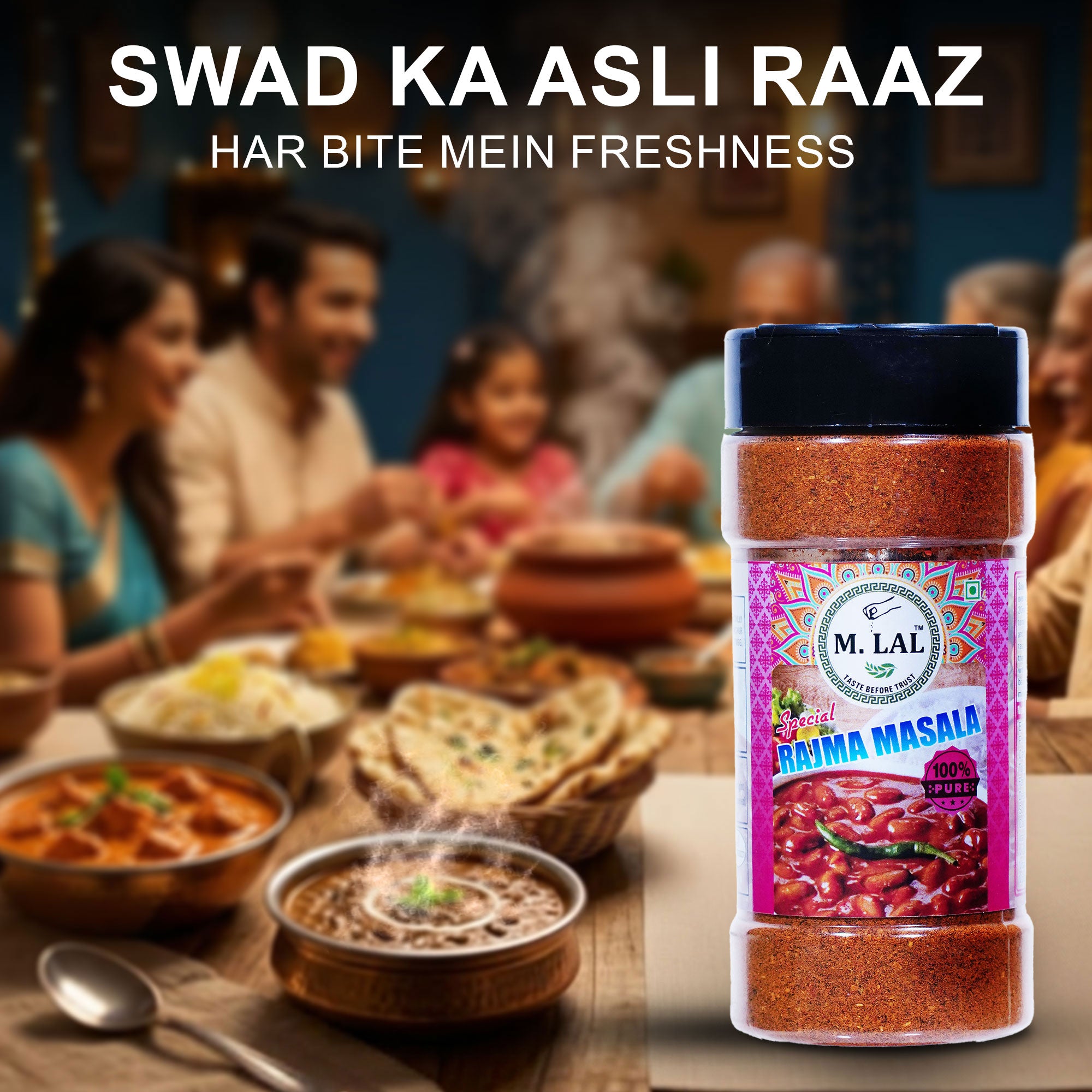 Classic Rajma Masala – Restaurant-Style Taste at Home