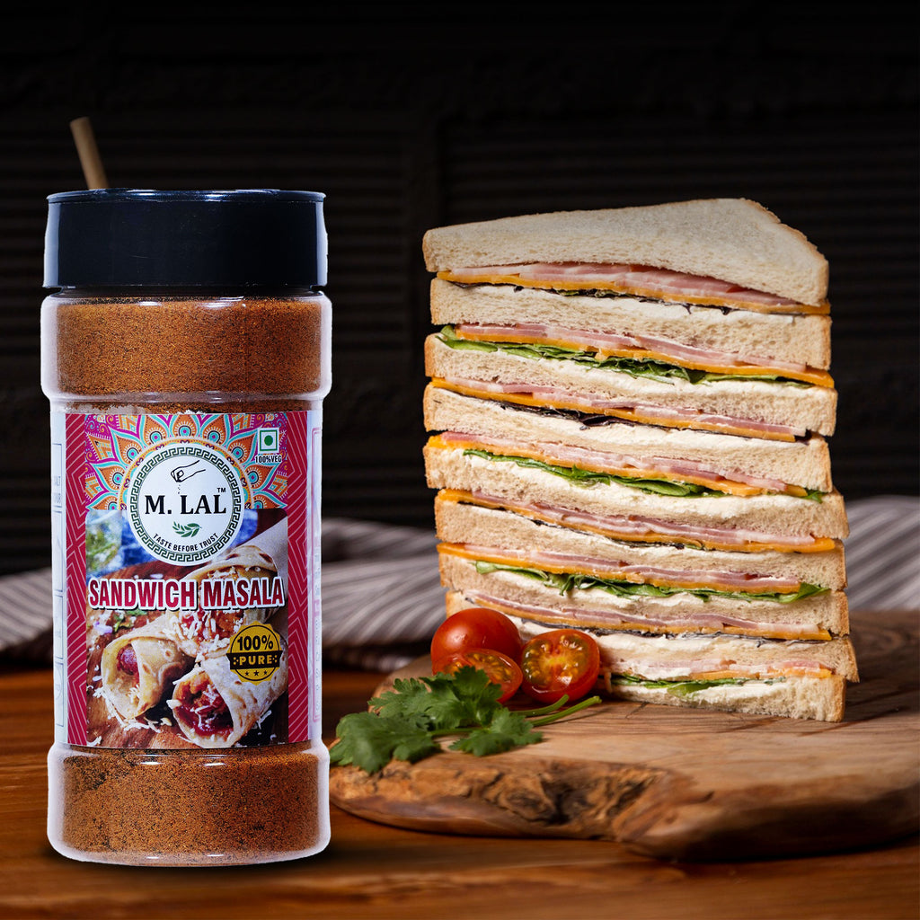 Classic Sandwich Masala 100g– Perfect Tangy Spice Blend